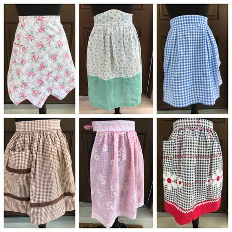 Vintage aprons
