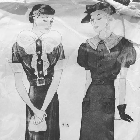 1930’s sewing patterns