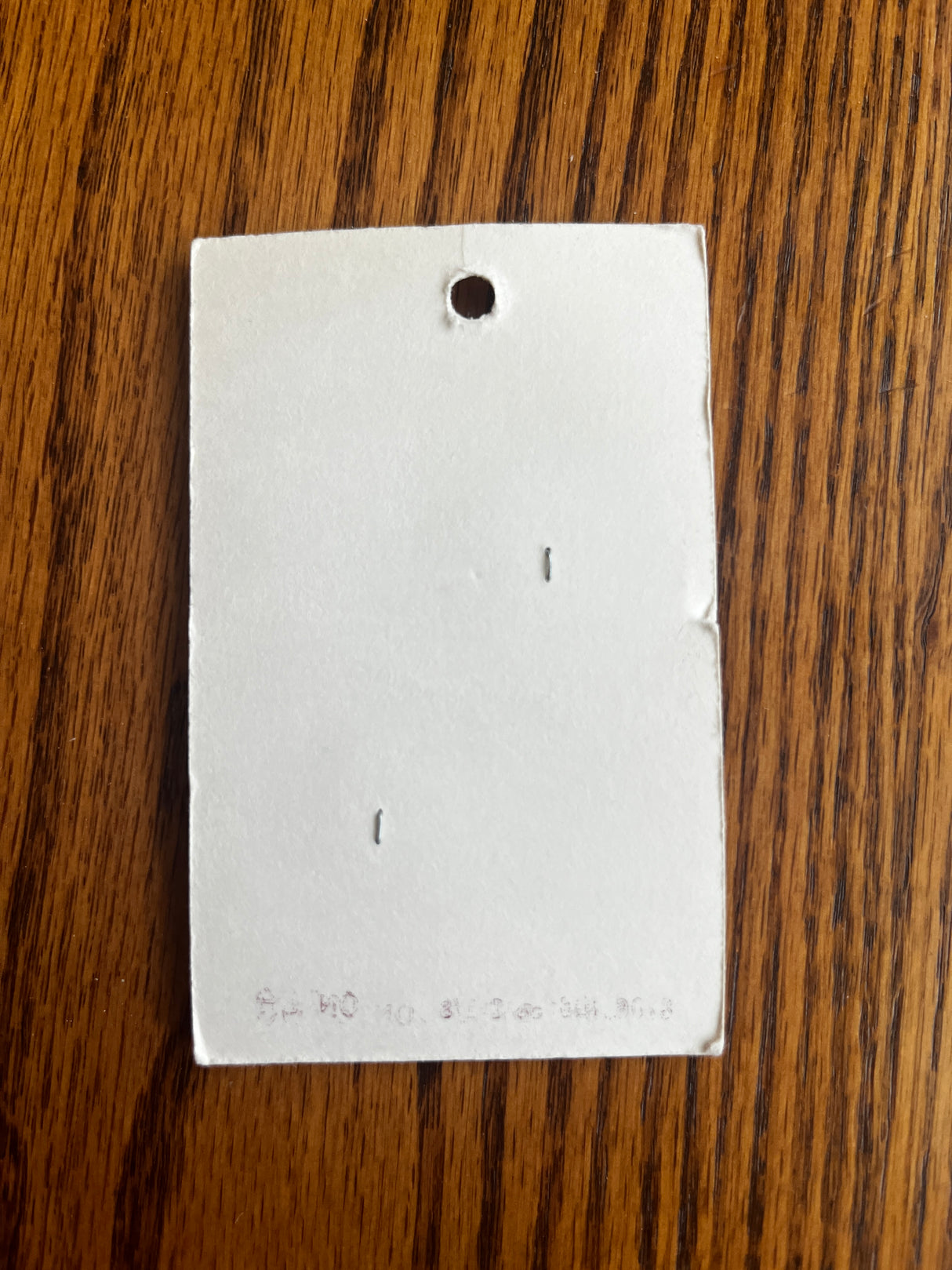 1960’s Lansing Large Light Blue Carved Plastic Button - Set of 2 - 1 1/4” - on card