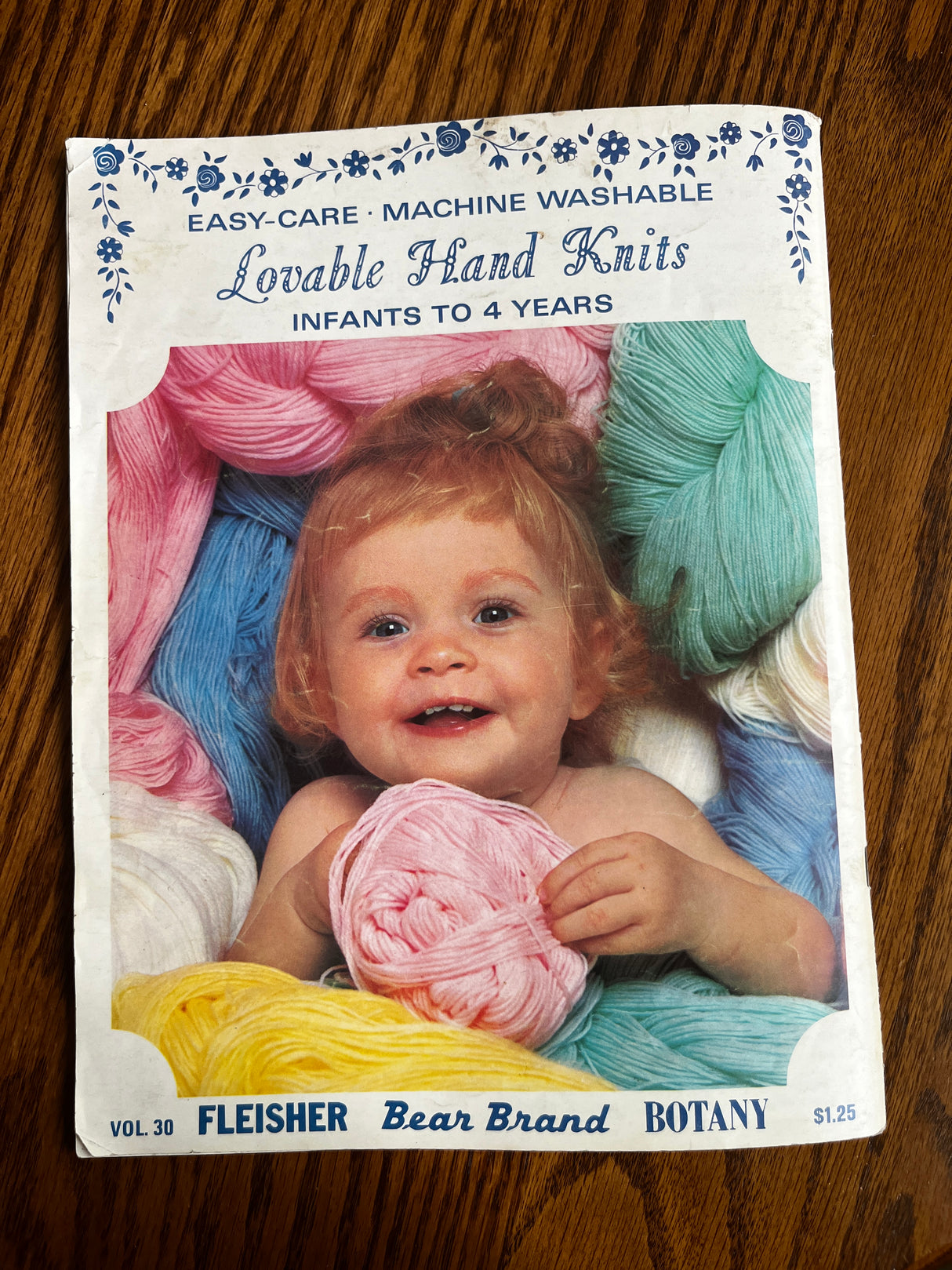 1960-70's Baby and Child Knit Pattern Books - Set of 2