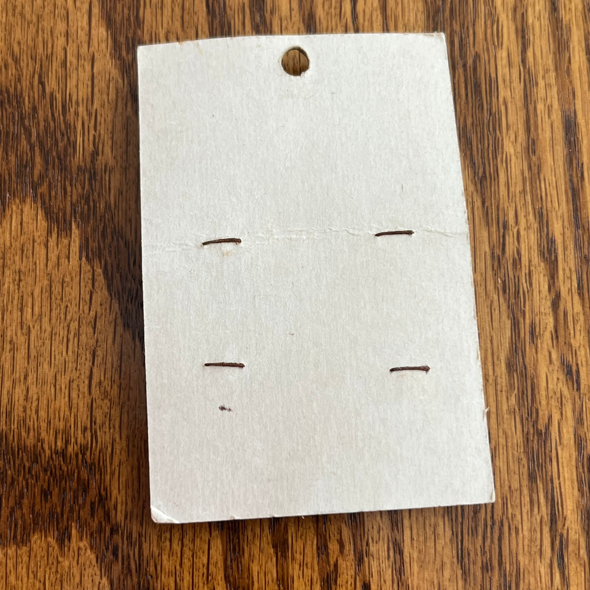 1970’s Le Chic Black Plastic Shank Buttons - Set of 4 - Size 28 - 3/4" - on card