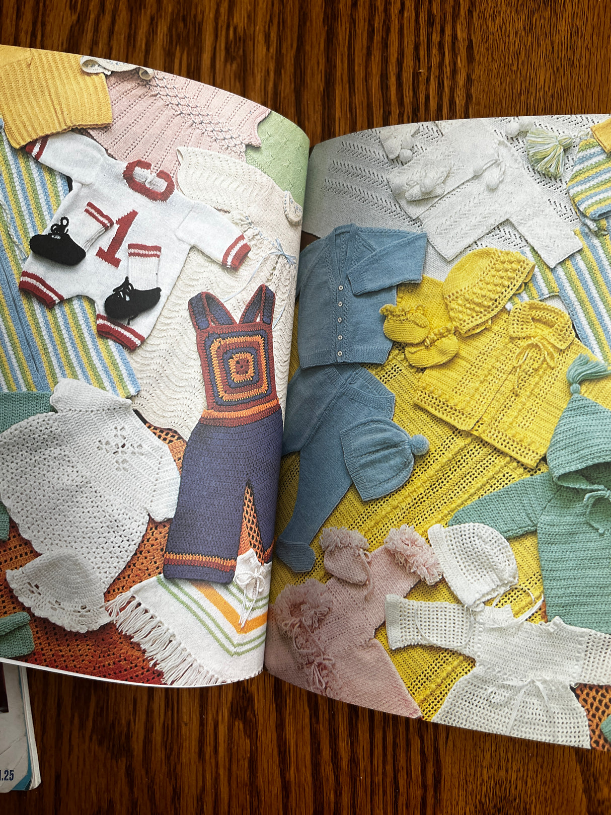 1960-70's Baby and Child Knit Pattern Books - Set of 2