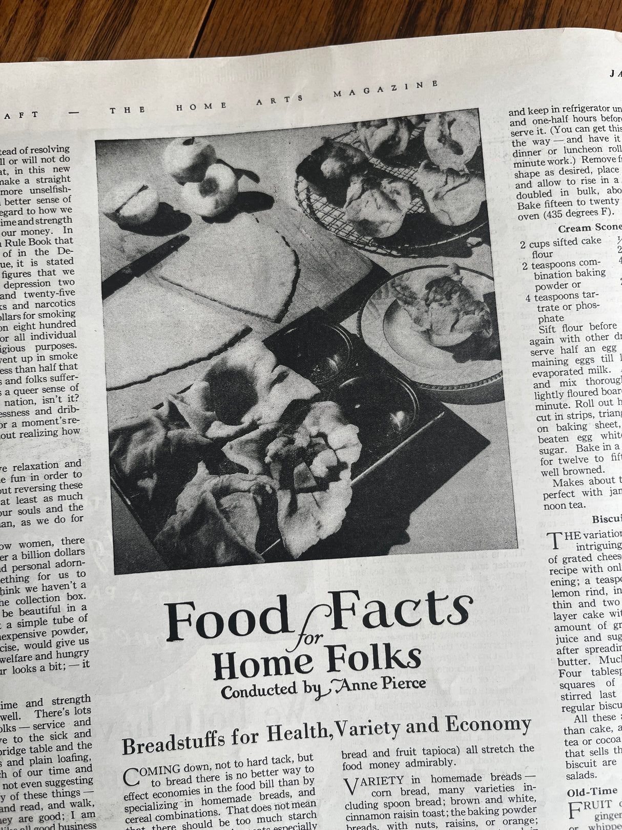 1930's Needlecraft The Home Arts Magazine - Jan. 1934