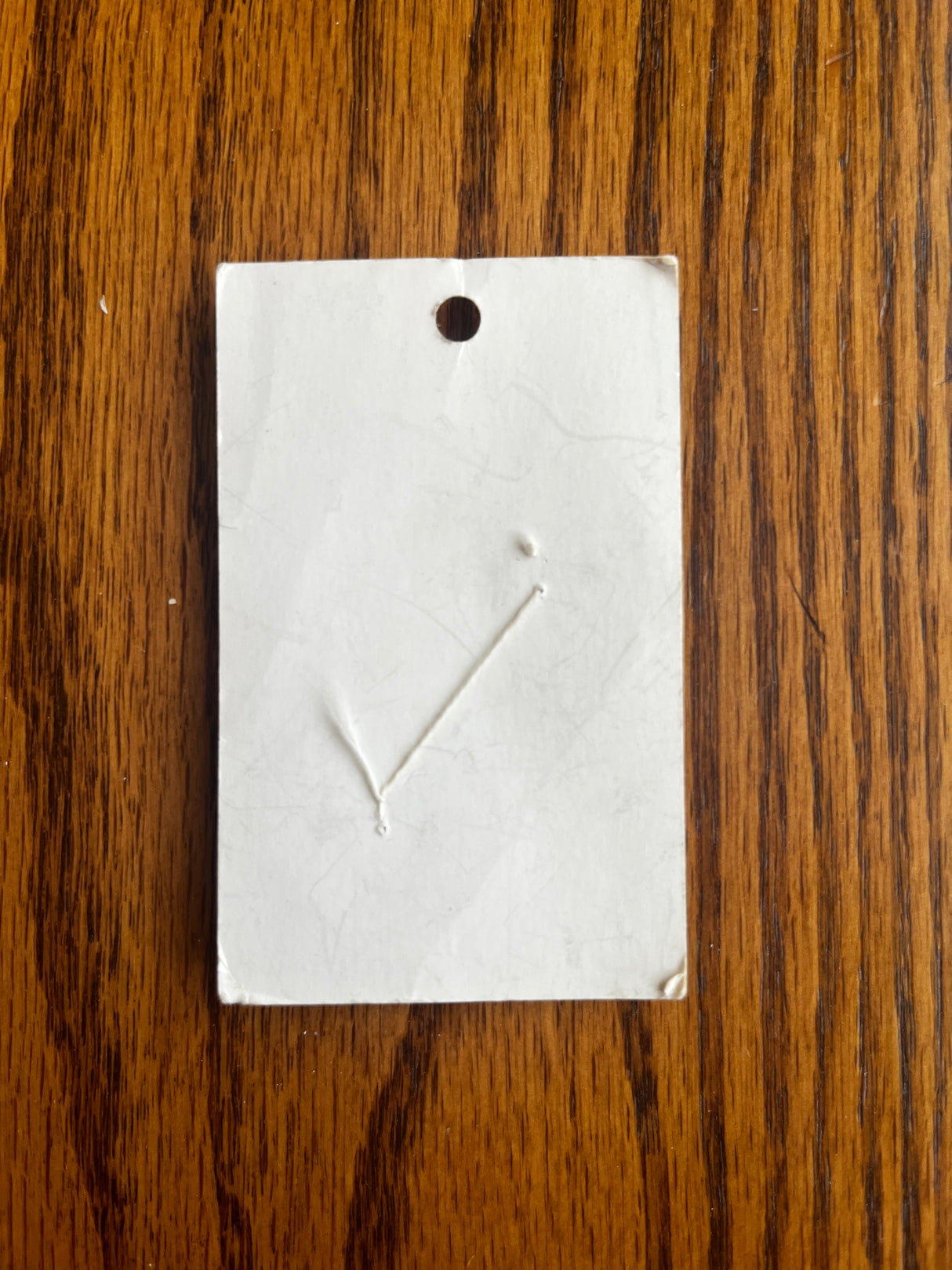 1980’s La Mode Blue Pearlescent Plastic Carved Button - Set of 2 - 1” - on card