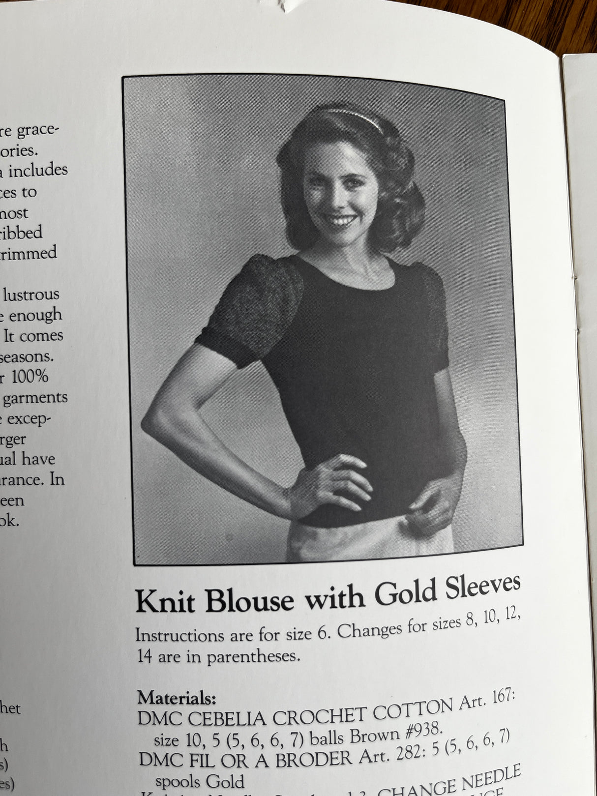 1980's DMC Fashions in Cotton and Cebelia Booklets - Set of 2 booklets