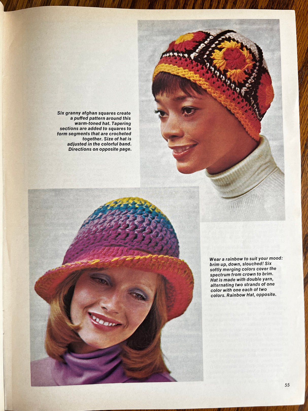 1974 McCall's How-to Crochet It Booklet