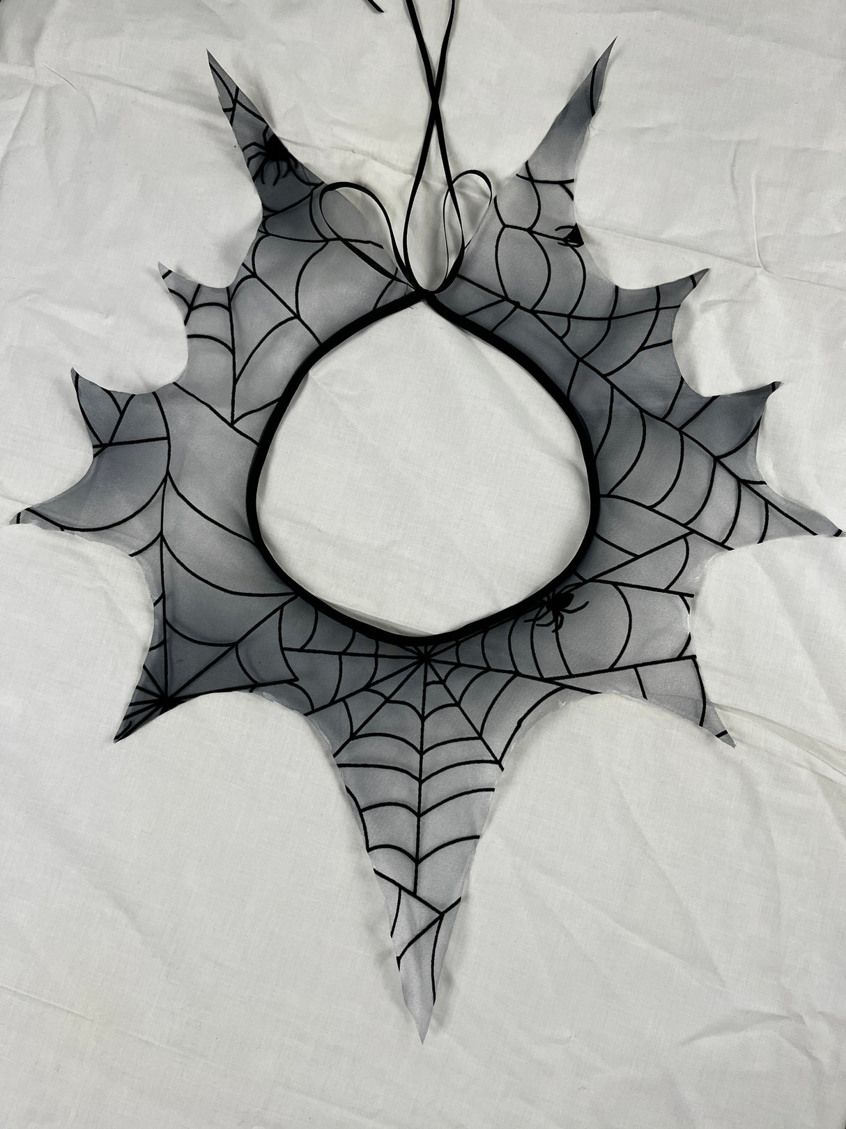 Spider Web Collar Pattern - One Size - PDF pattern