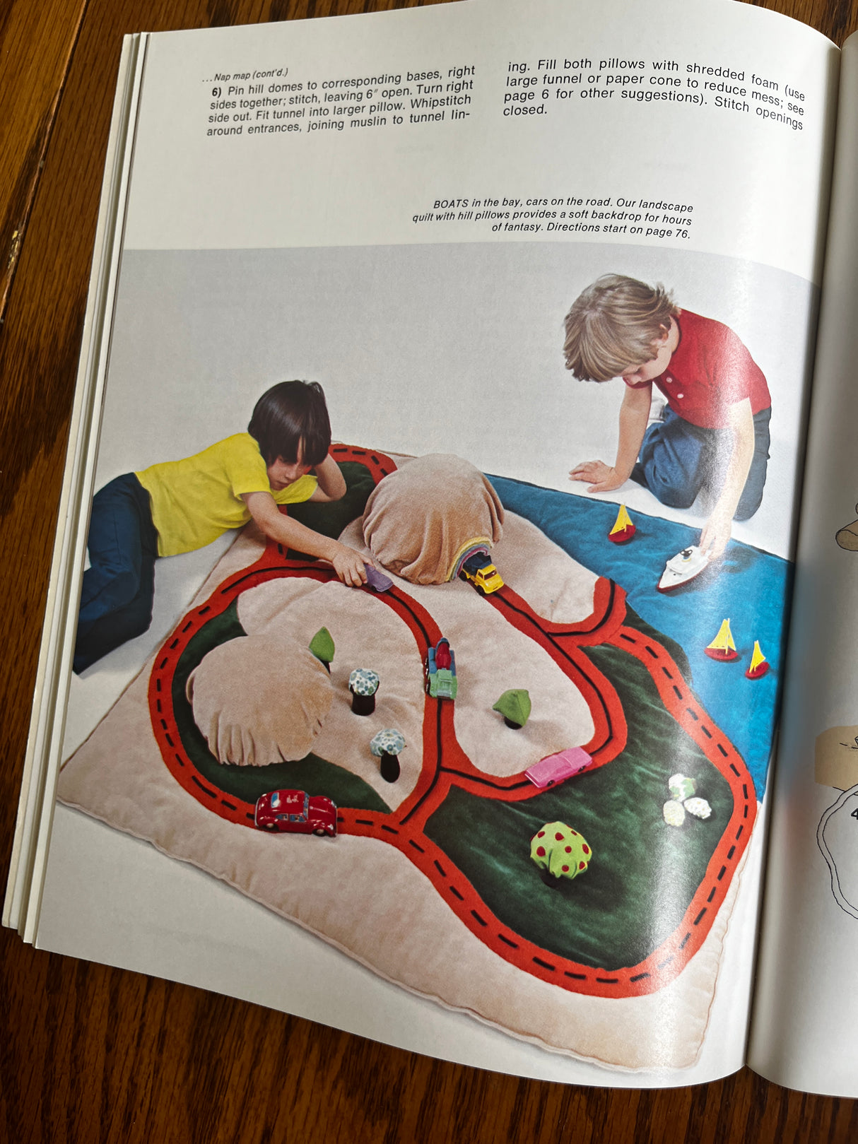 1970’s Sunset Dolls and Soft Toys Pattern Book