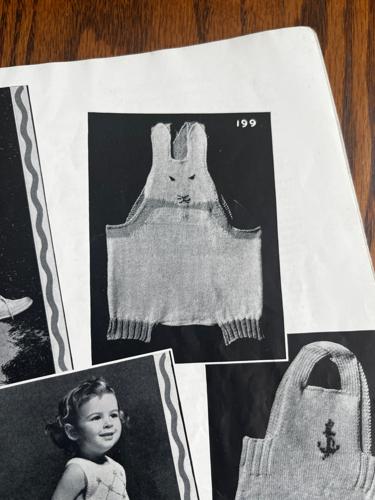 1930's Monarch Baby Knit Pattern Books