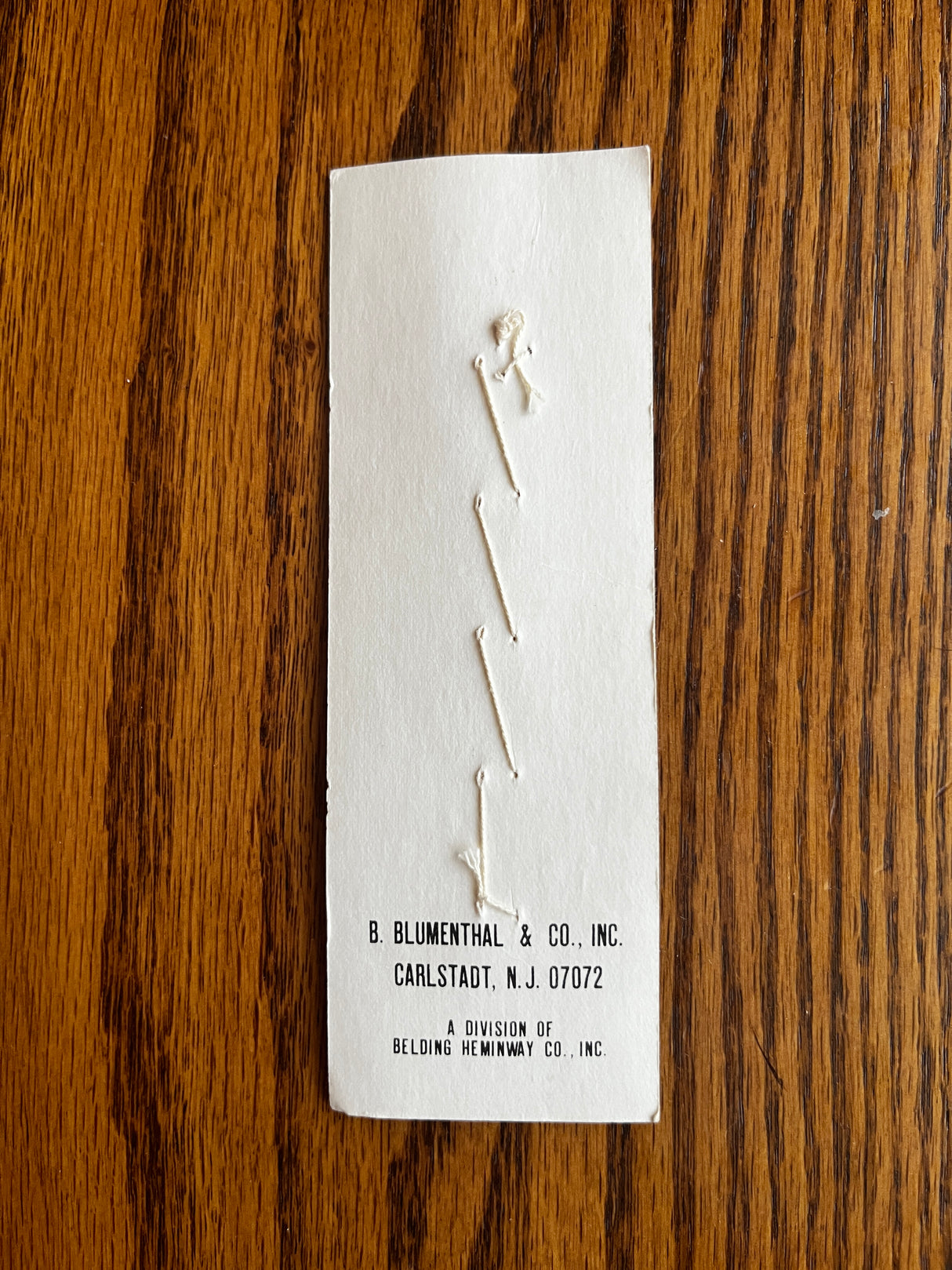 1980’s Le Chic Light Pink Plastic Shank Buttons - Set of 5 - 7/16" - on card