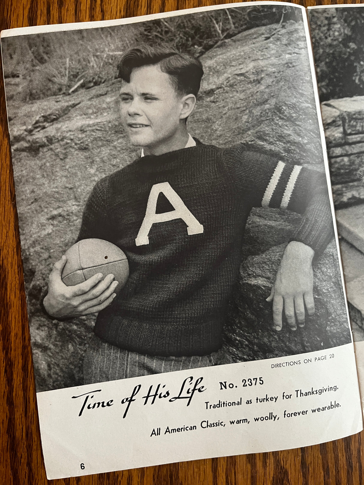 1940's Children’s Classics Knit Pattern Book