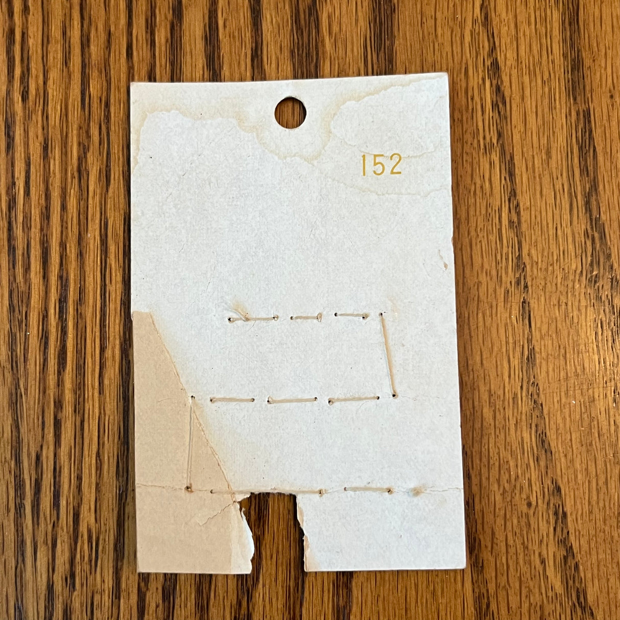 1970’s Le Chic Grey Plastic Buttons - Set of 11 - Shirt set - on card