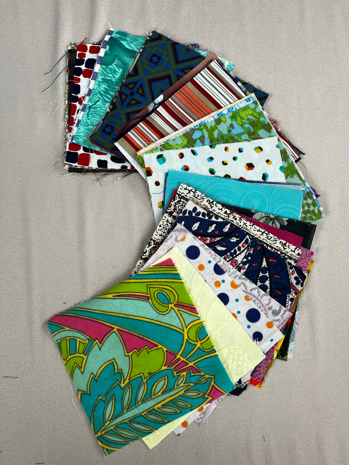 Estate Sale Charm Pack - 42 pieces - 5” squares