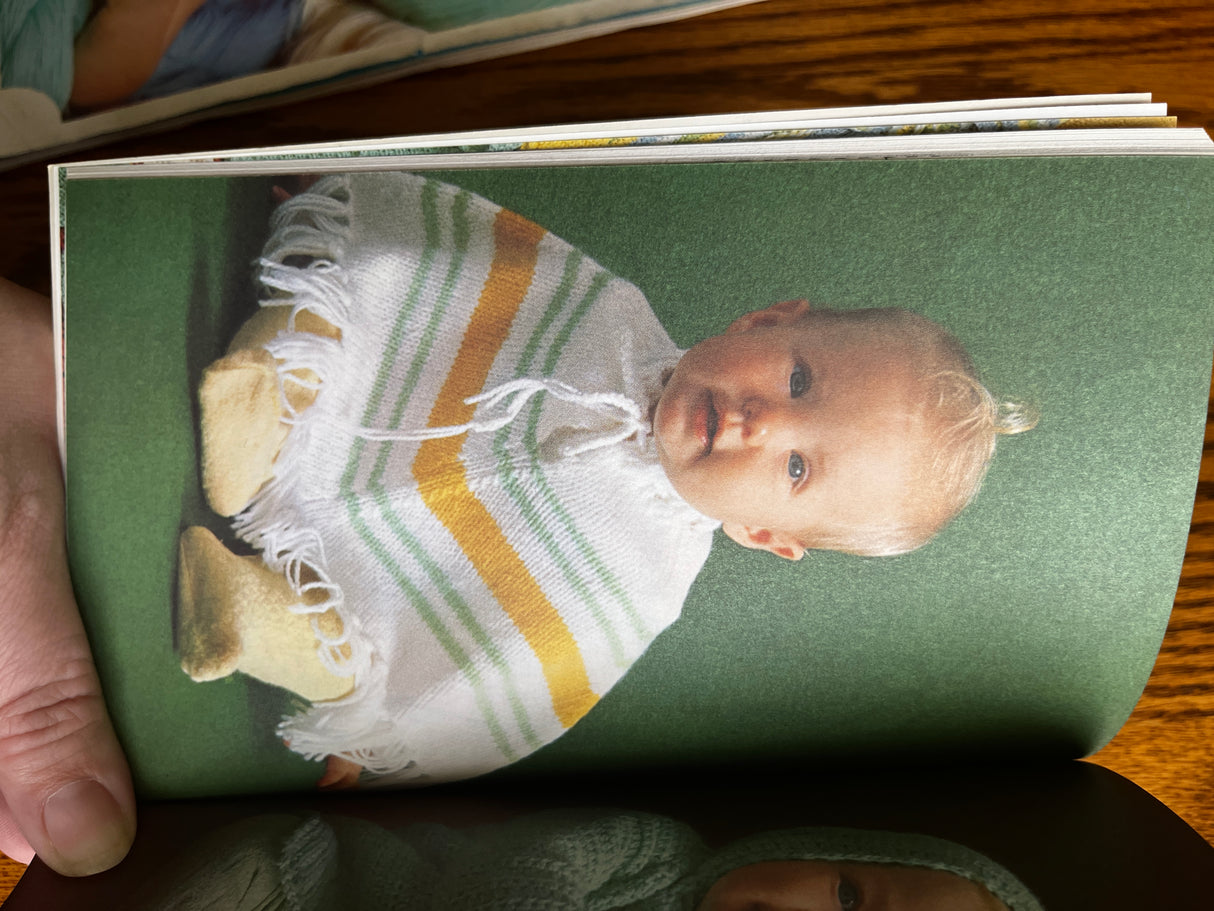 1960-70's Baby and Child Knit Pattern Books - Set of 2