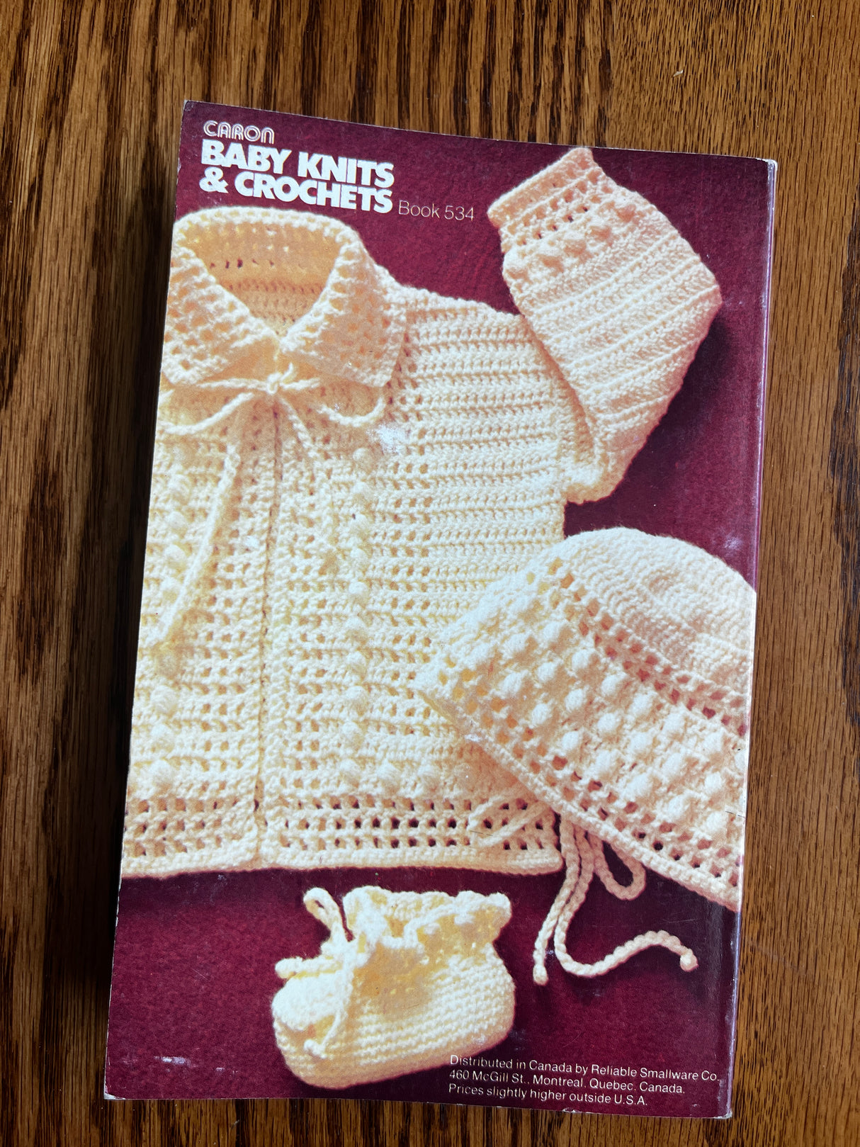 1960-70's Baby and Child Knit Pattern Books - Set of 2
