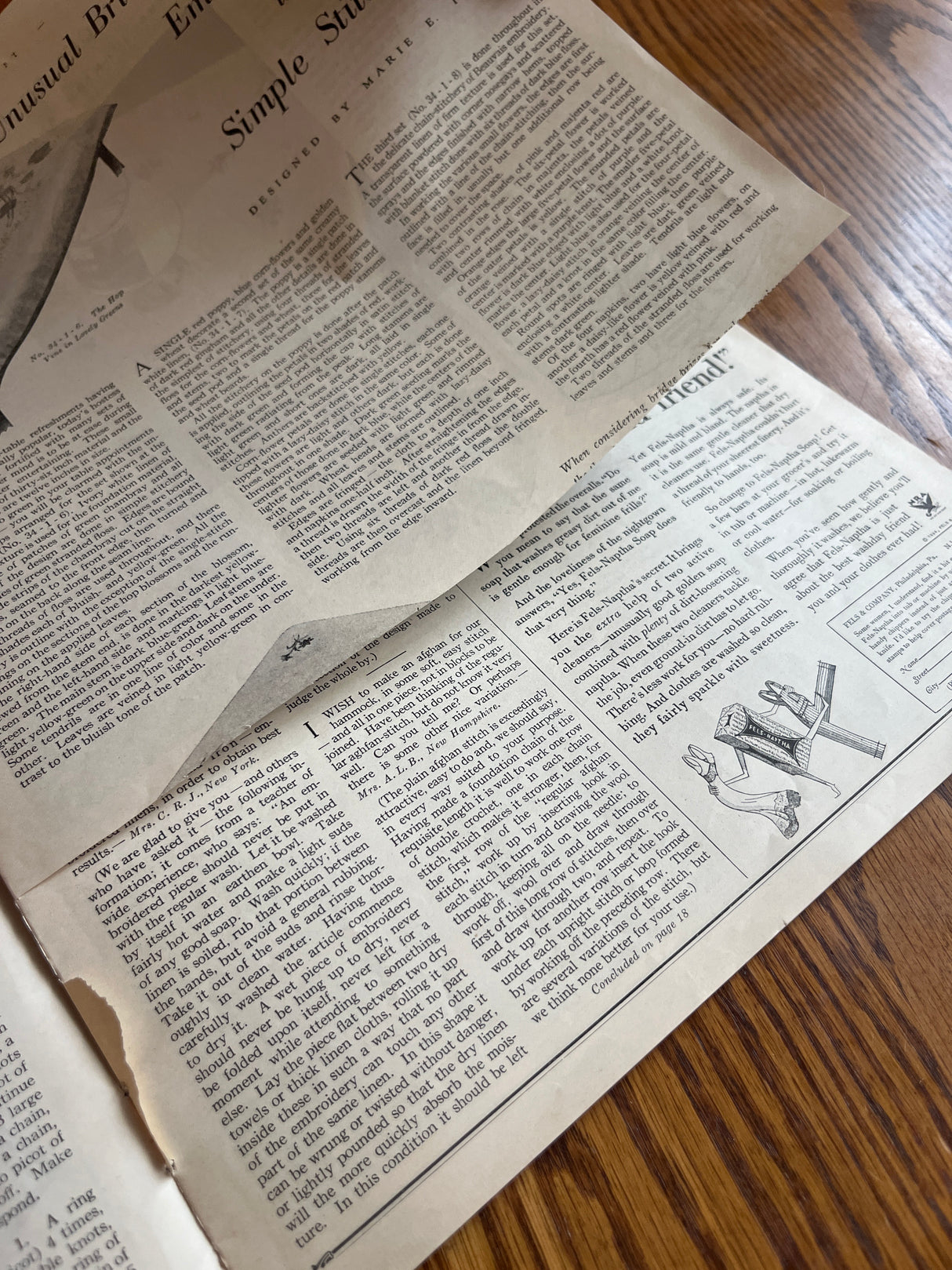 1930's Needlecraft The Home Arts Magazine - Jan. 1934