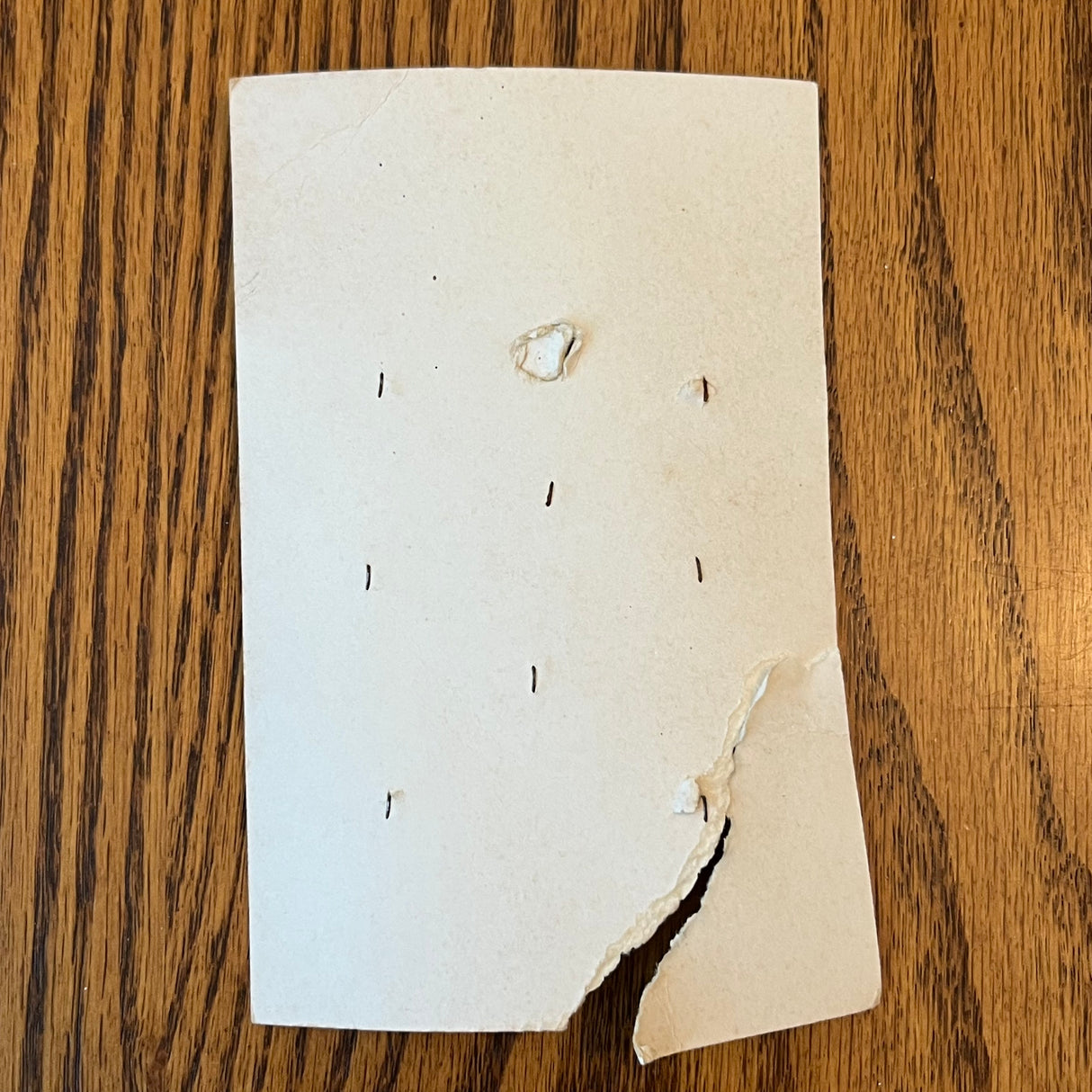 1970’s Buttons Metal Shank Buttons - Silver tone - Set of 8 - 9/16" - on card