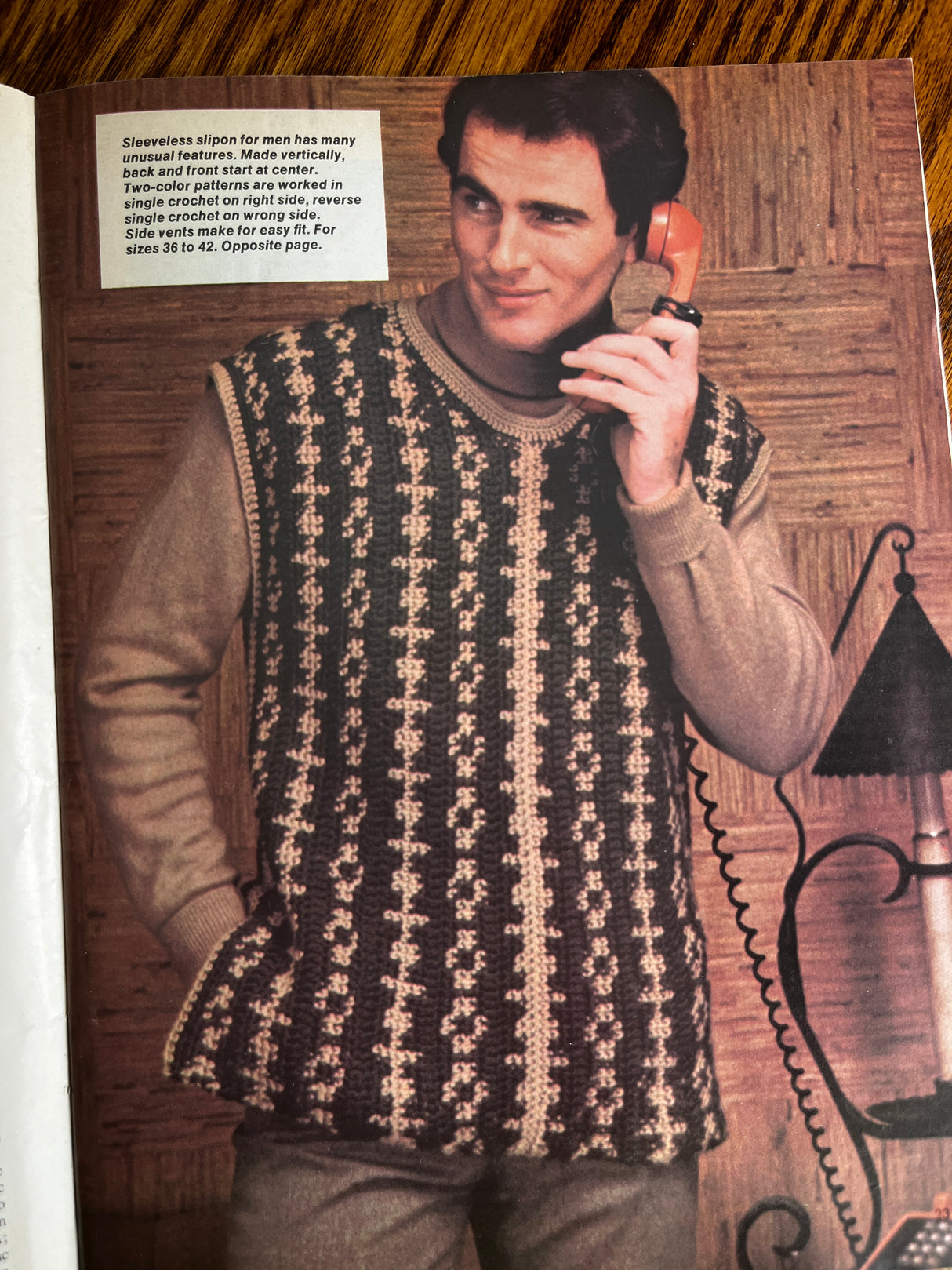 1974 McCall's How-to Crochet It Booklet