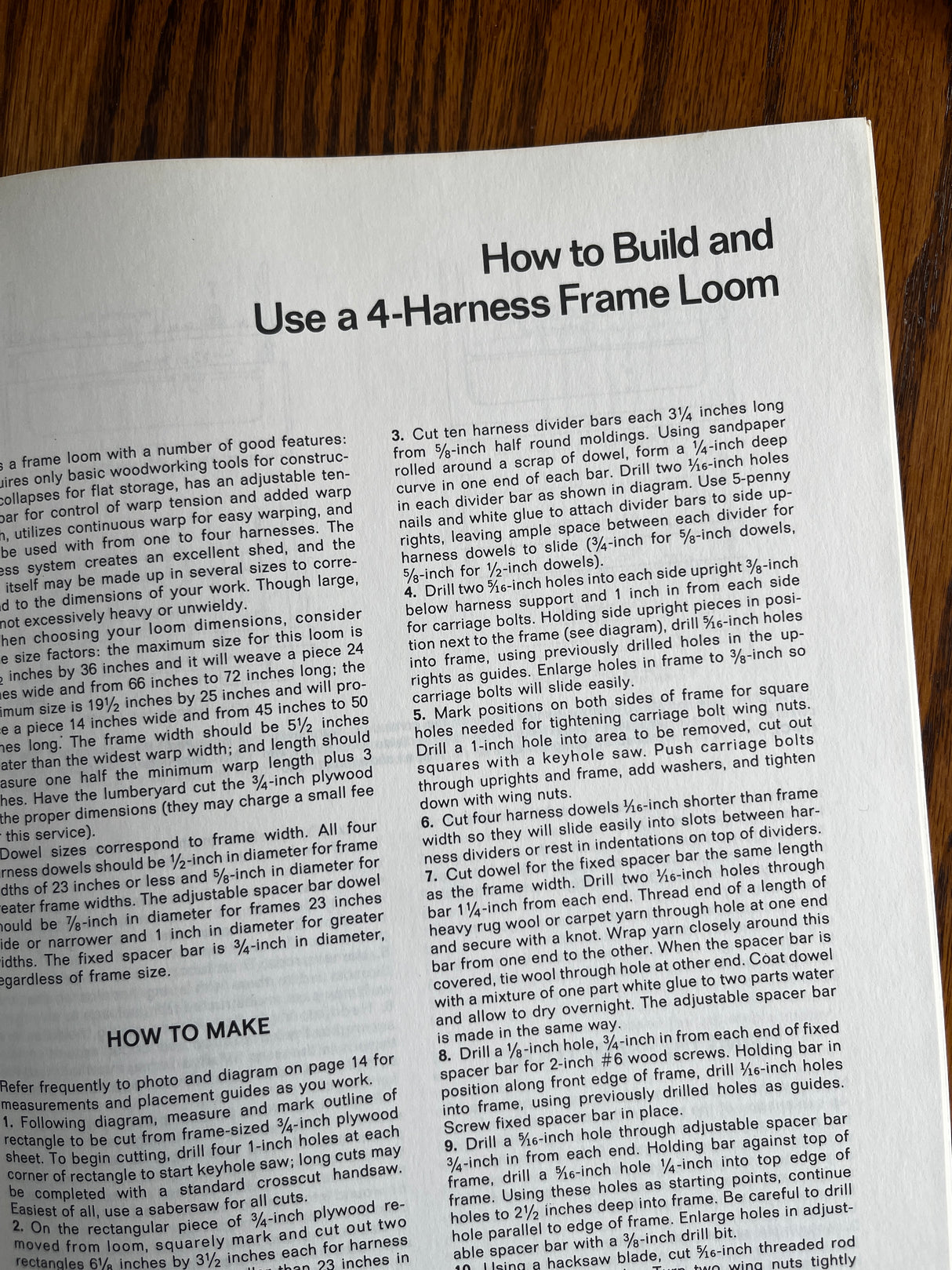 1970’s Sunset Weaving and Pattern Book