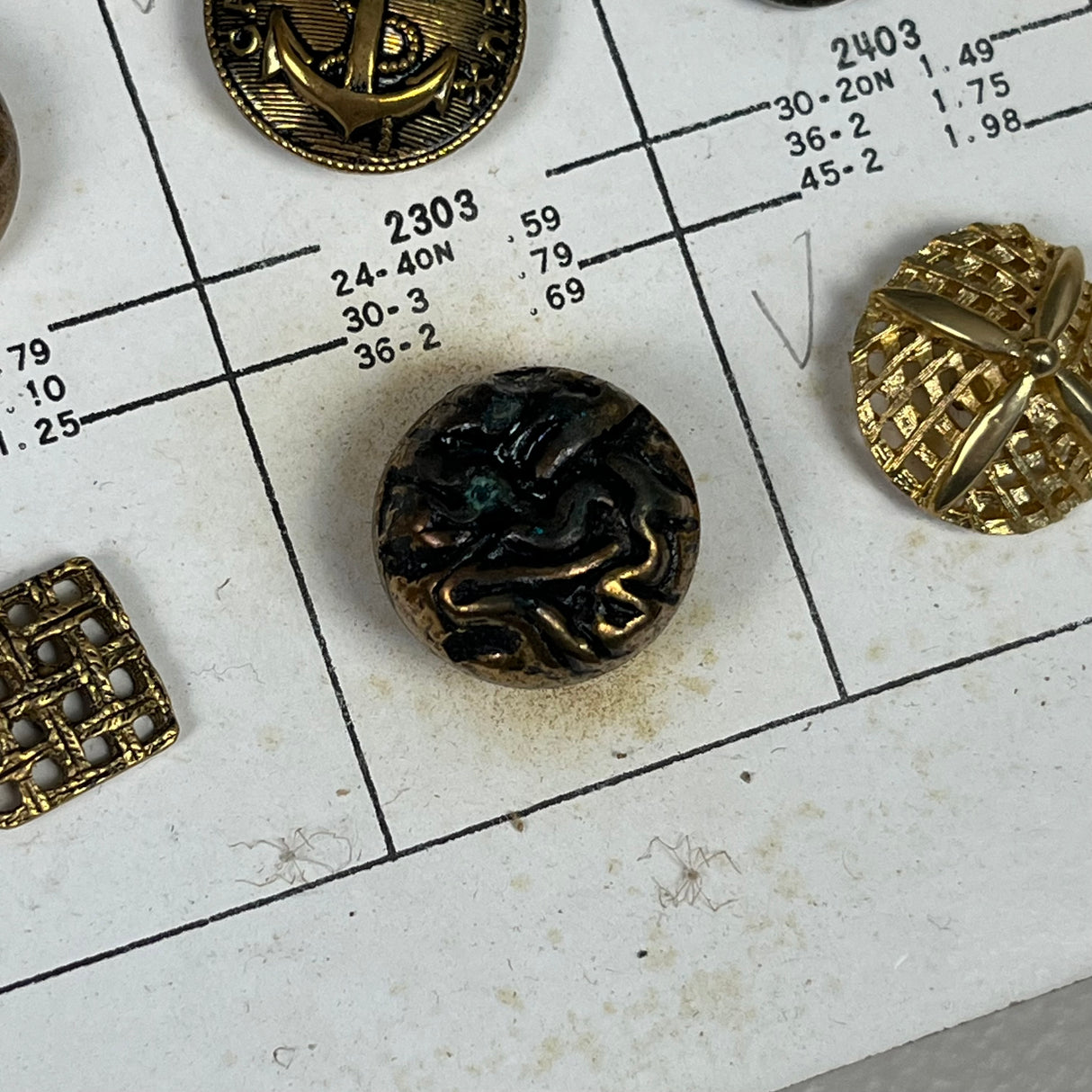 1960's La Mode Button Salesman Book - Full