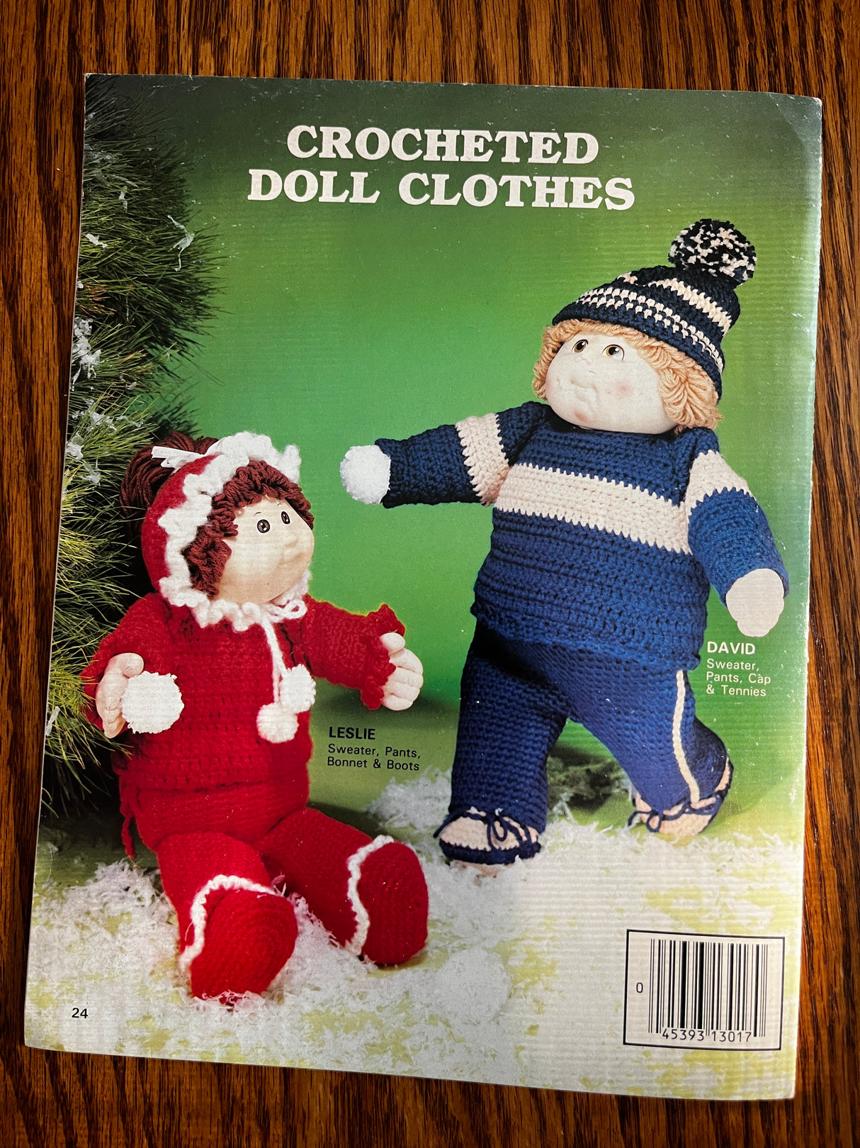 1985 Crocheted Doll Clothes Booklet