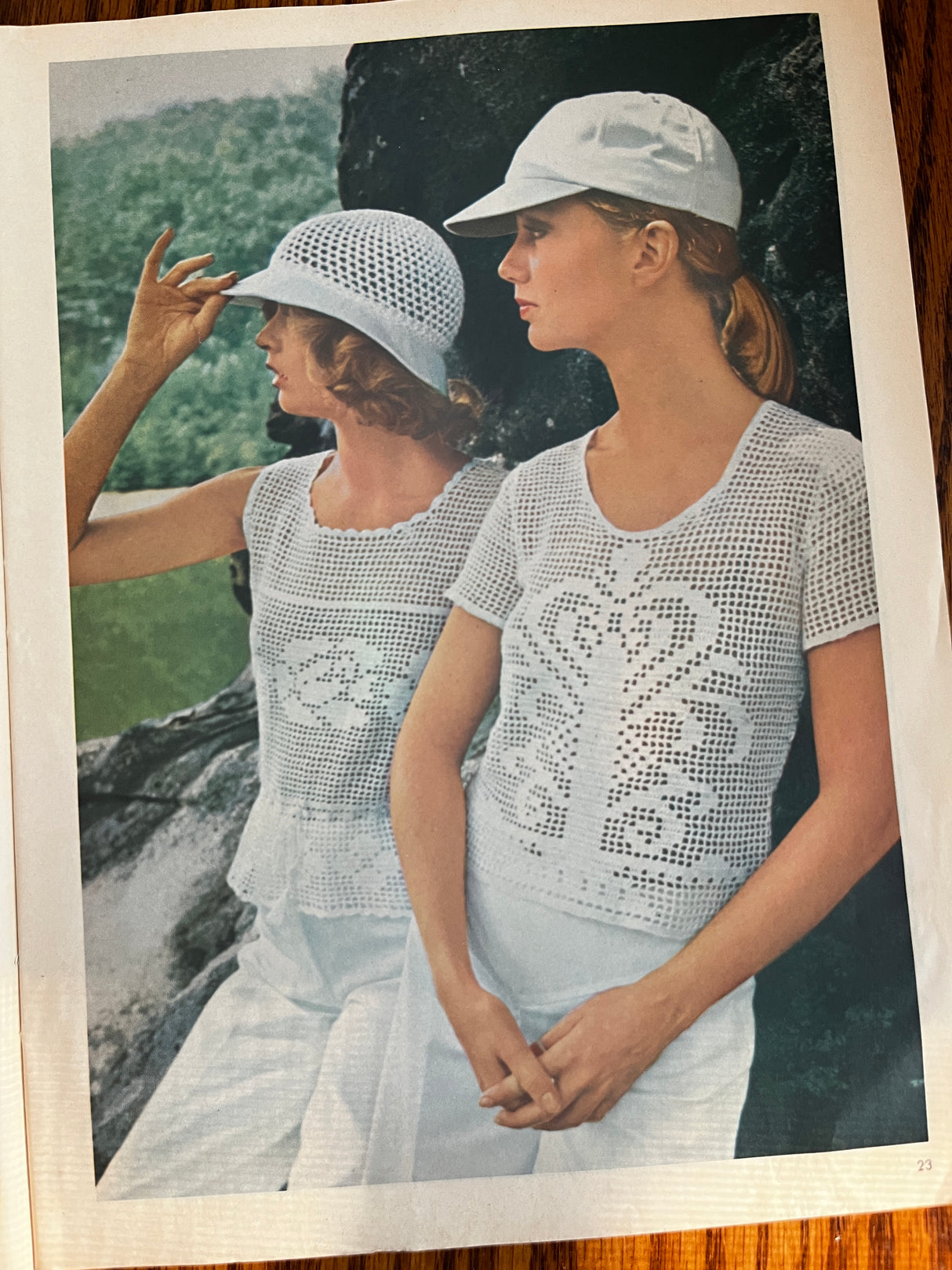 1976 McCall's Summer Crochet Booklet