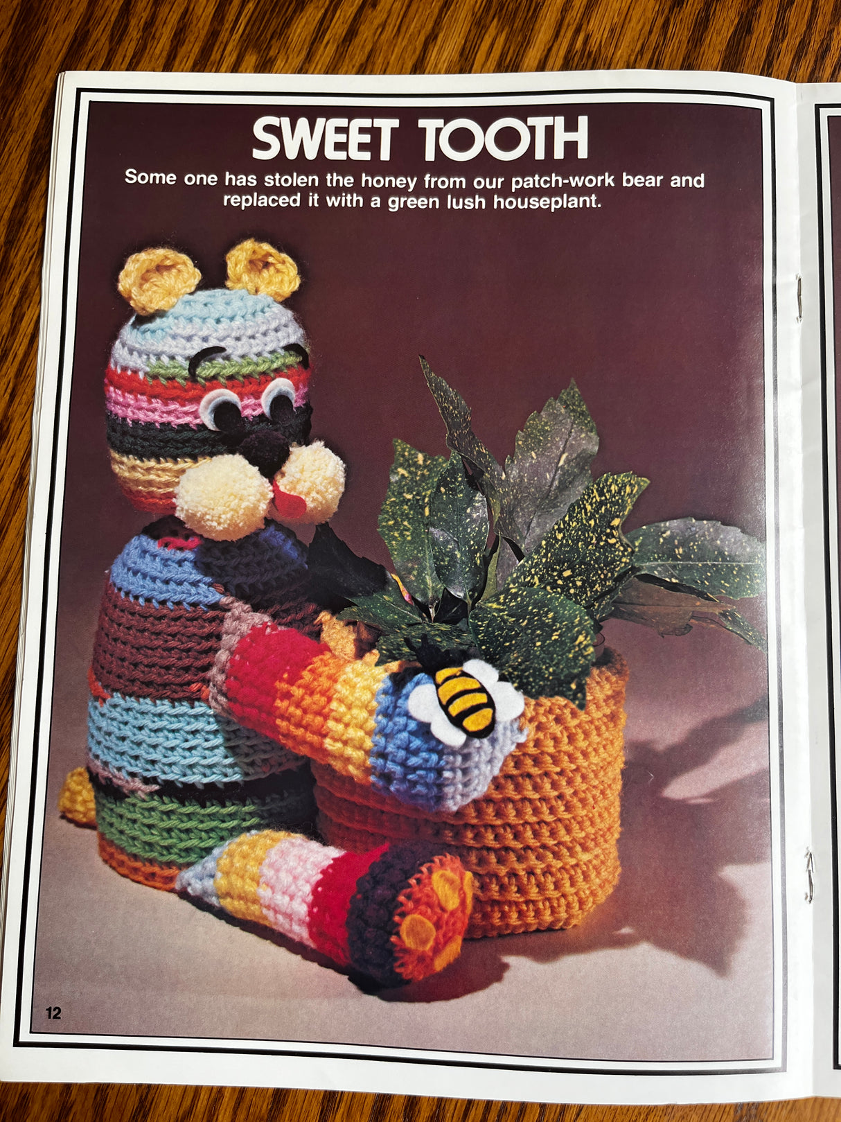 1980’s Crochet Catch-alls Booklet