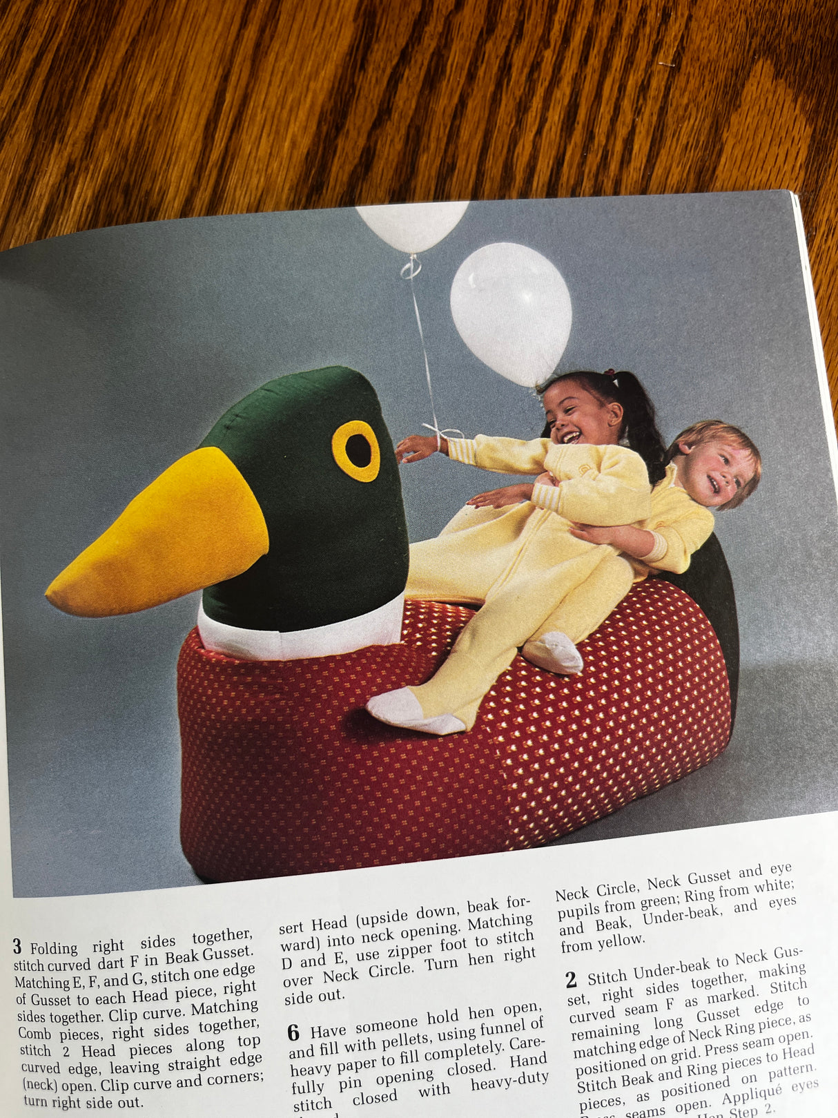 1980’s Sunset Children’s Clothes and Toys Book