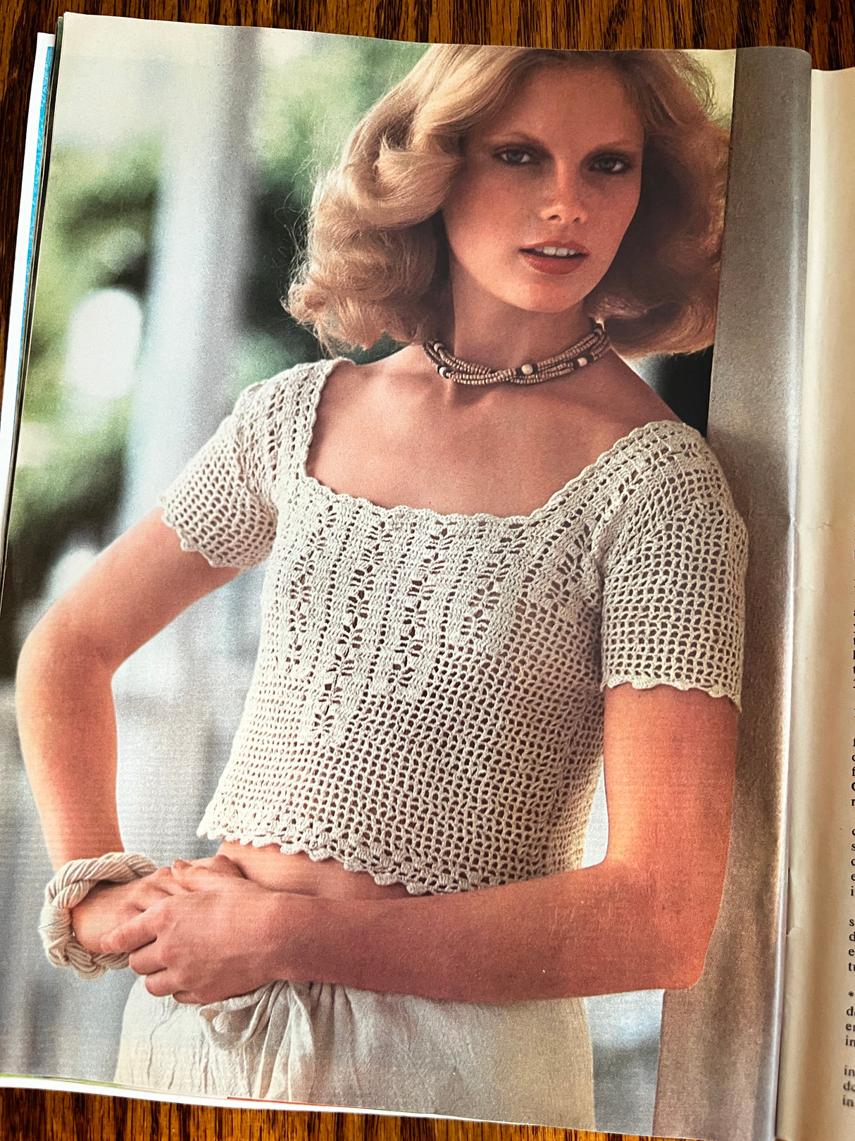 1976 McCall's Summer Crochet Booklet