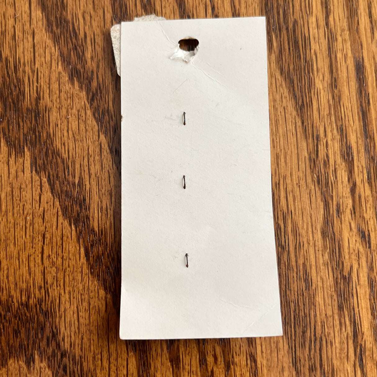 1960’s Buttons by Schwanda Mother of Pearl Buttons - Opalescent - Set of 3 - 5/8" - on card