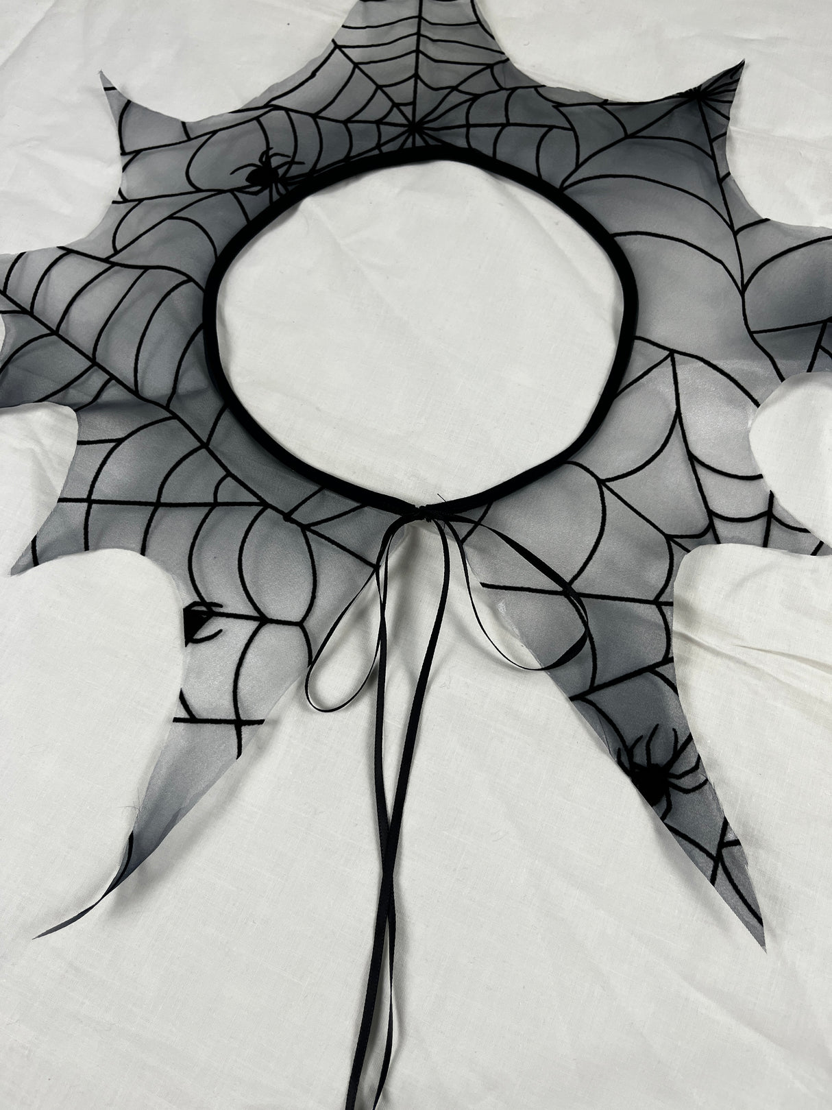 Spider Web Collar Pattern - One Size - PDF pattern