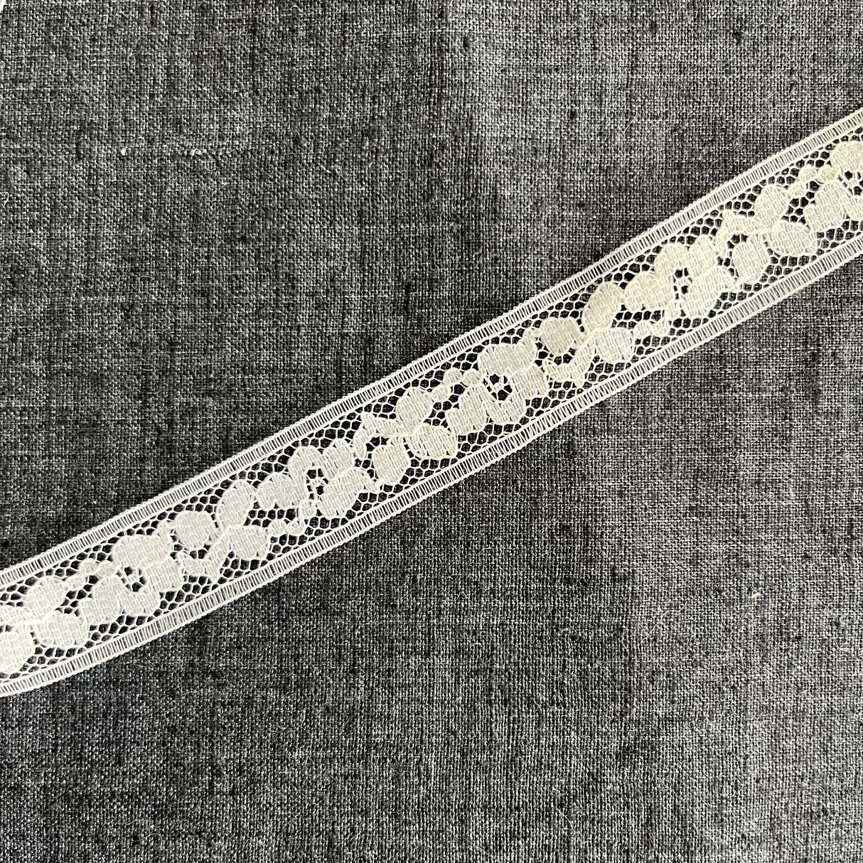 1970’s NT Floral Nylon Hem Tape - Multiple colors available - BTY