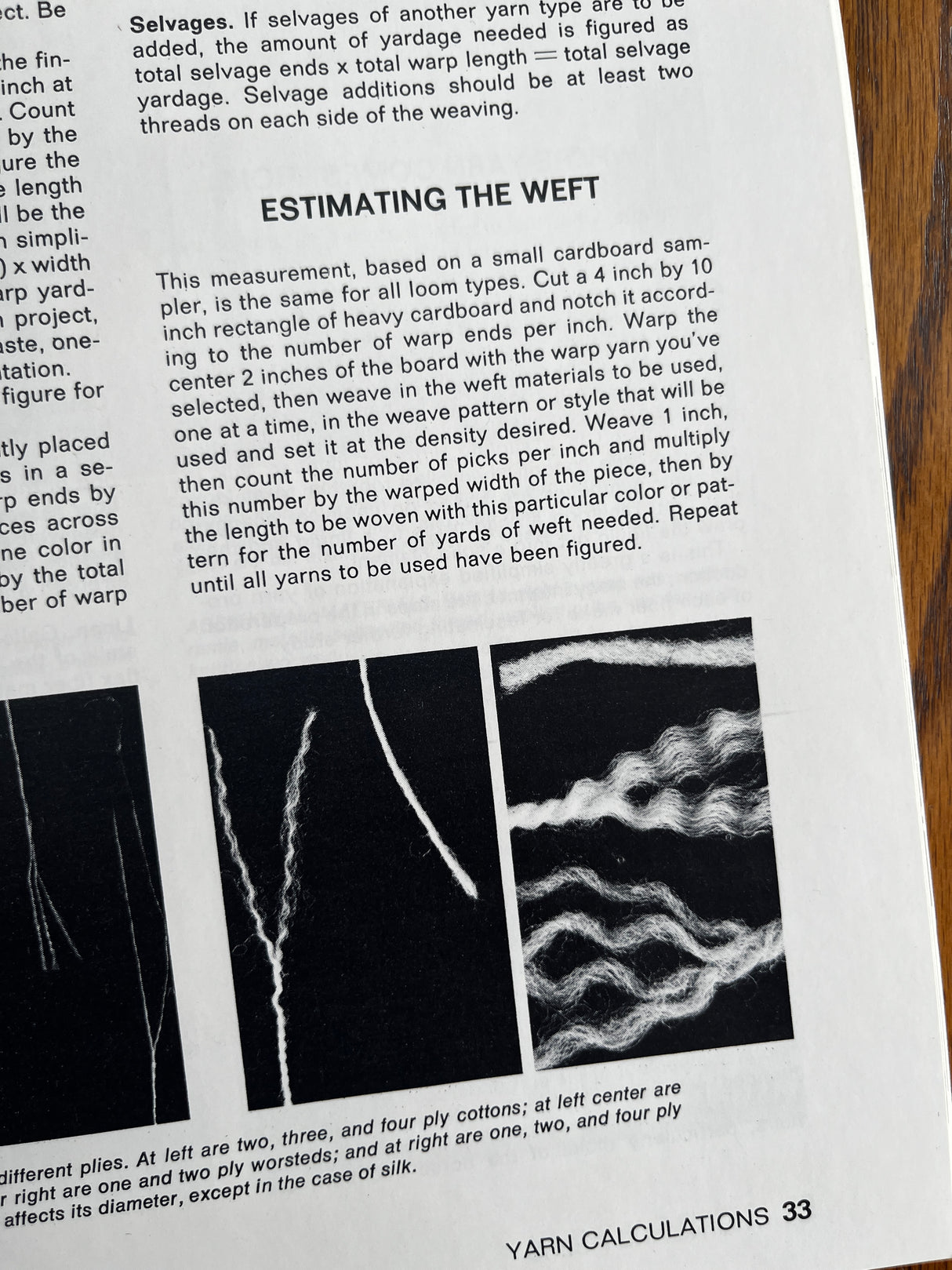 1970’s Sunset Weaving and Pattern Book