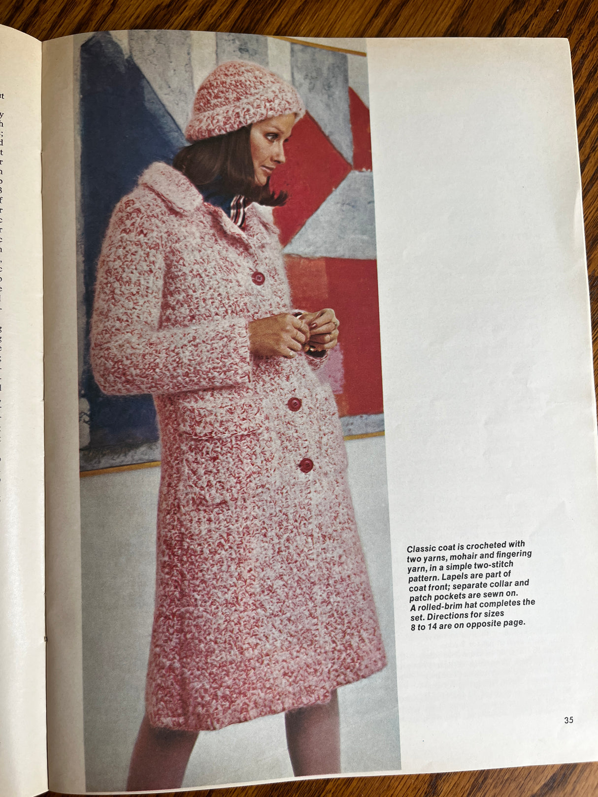 1974 McCall's How-to Crochet It Booklet