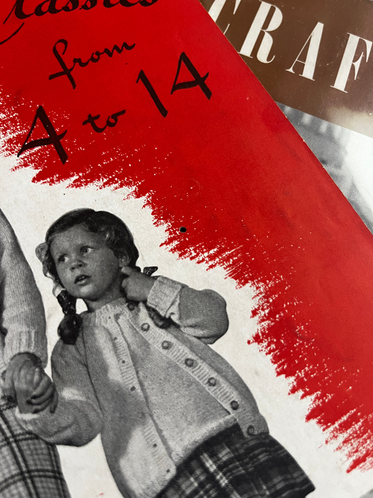 1940's Children’s Classics Knit Pattern Book