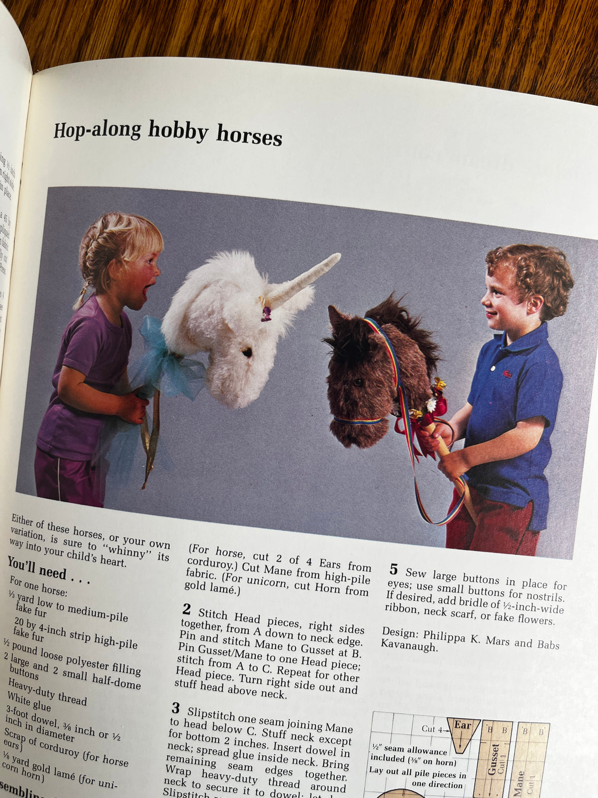 1980’s Sunset Children’s Clothes and Toys Book