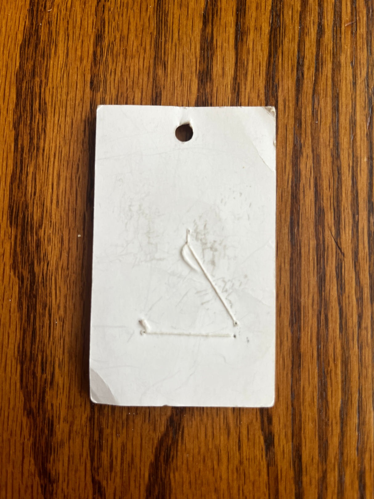 1980’s La Mode Blue Pearlescent Plastic Carved Button - Set of 3 - 7/8” - on card