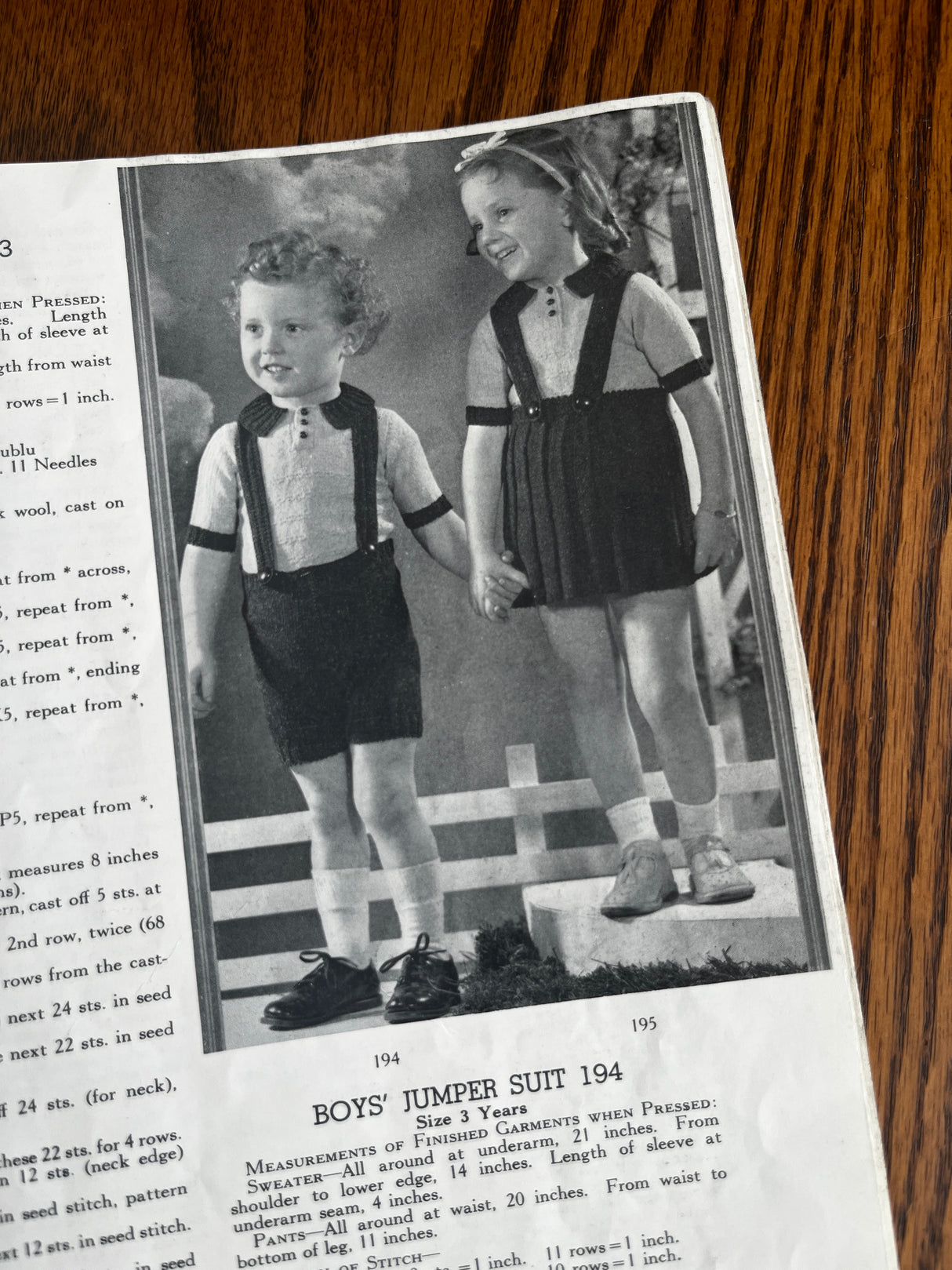 1930's Monarch Baby Knit Pattern Books