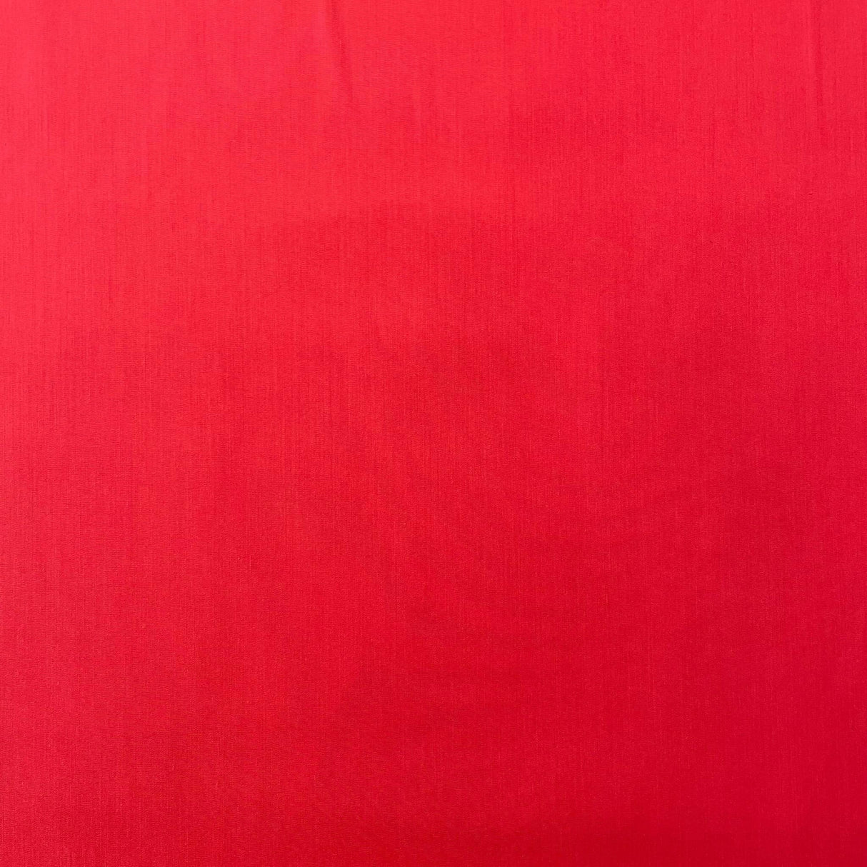 1970's Empire Red cotton blend “Super Vino” fabric - BTY (S22)