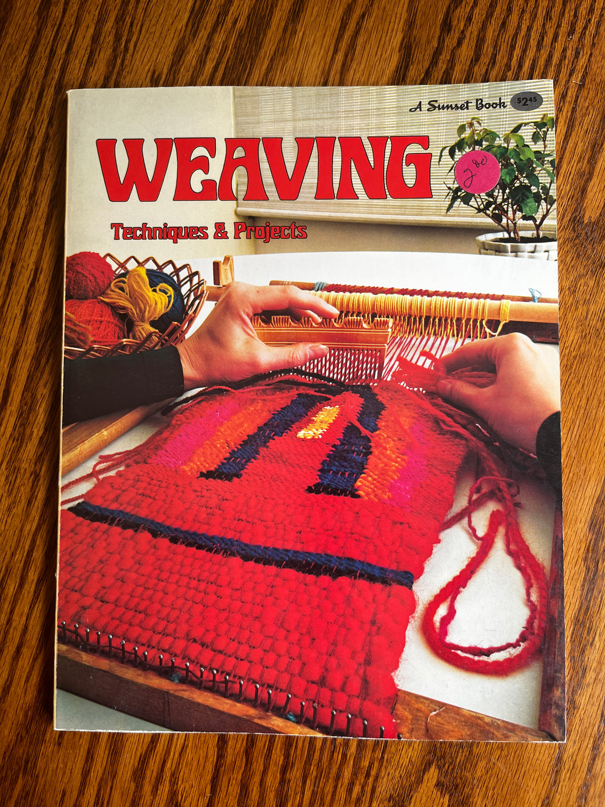 1970’s Sunset Weaving and Pattern Book