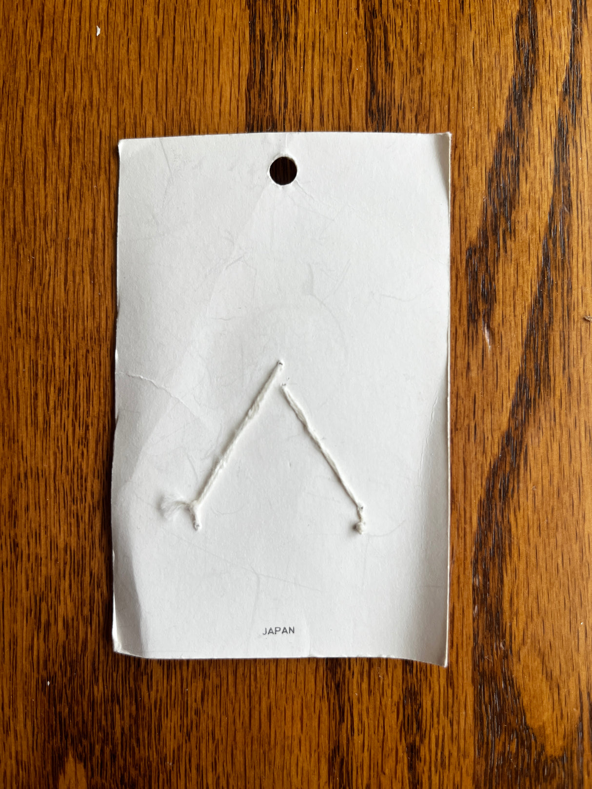 1970’s Lansing Yellow/Orange Matte Plastic Buttons - Set of 3 - 1” - on card