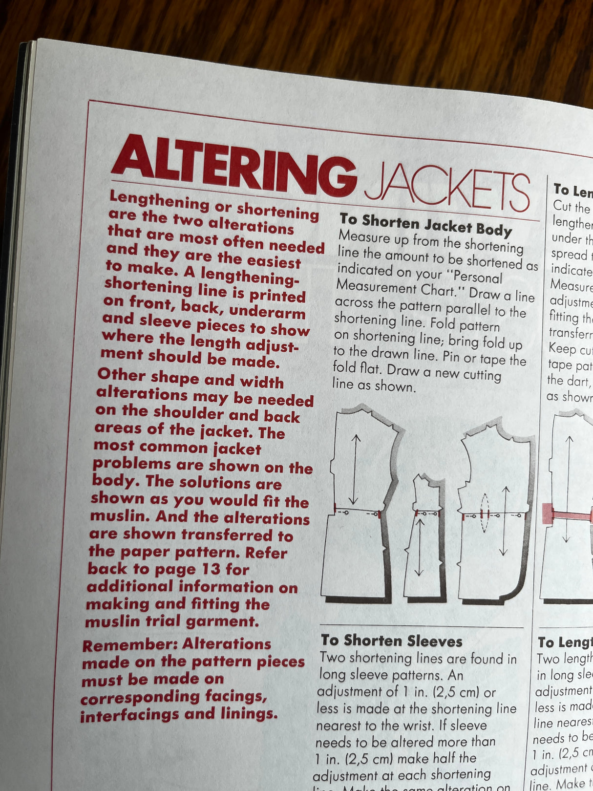 1970’s Simplicity Sewing for Men and Boys Booklet