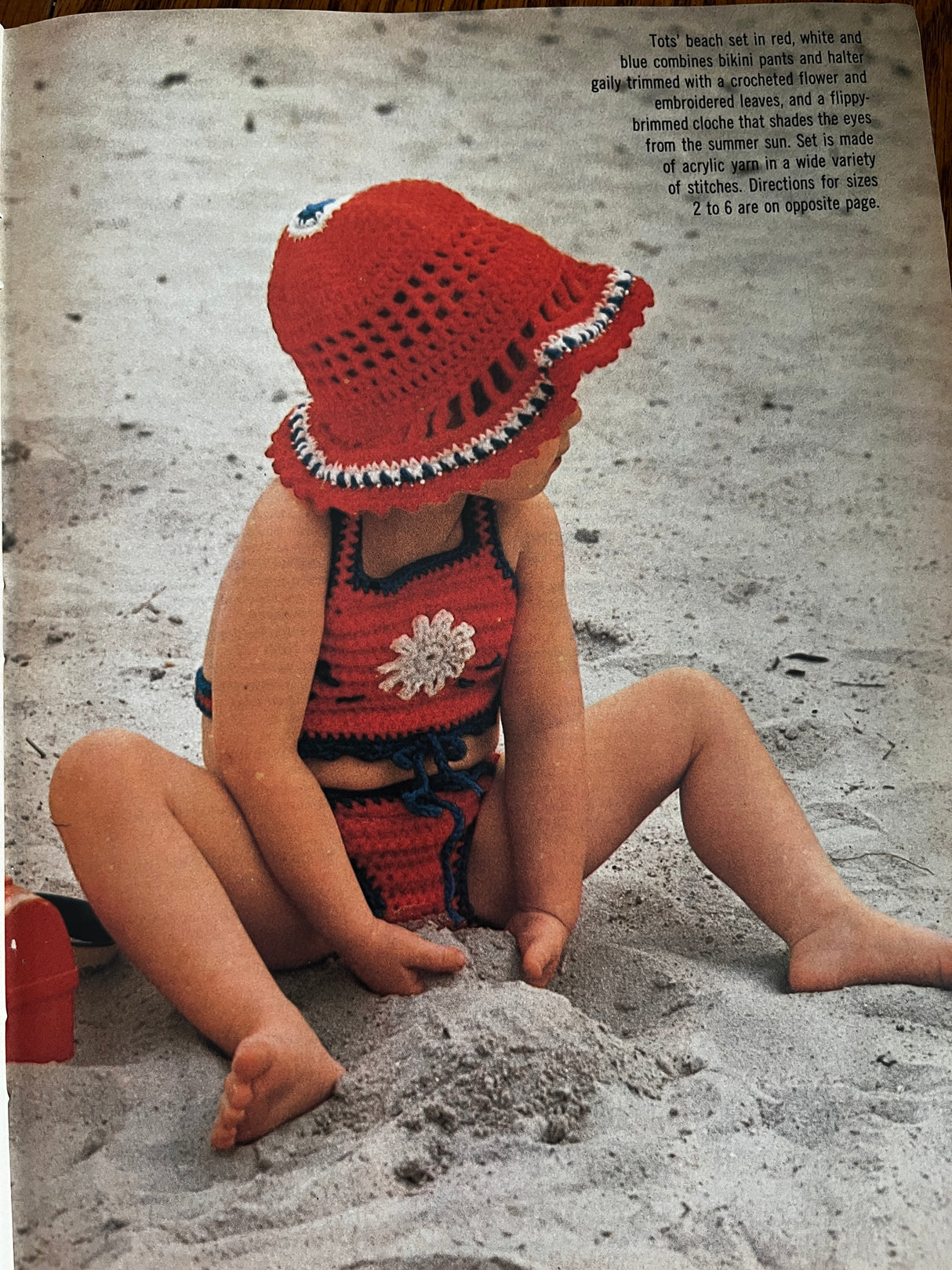 1976 McCall's Summer Crochet Booklet