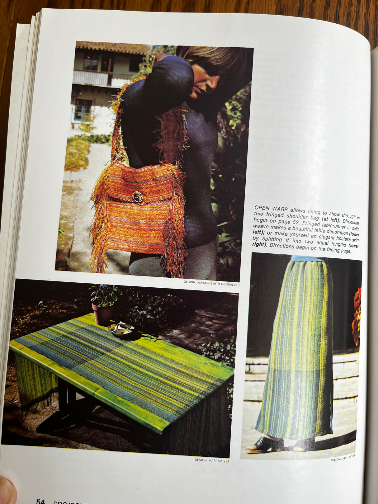 1970’s Sunset Weaving and Pattern Book