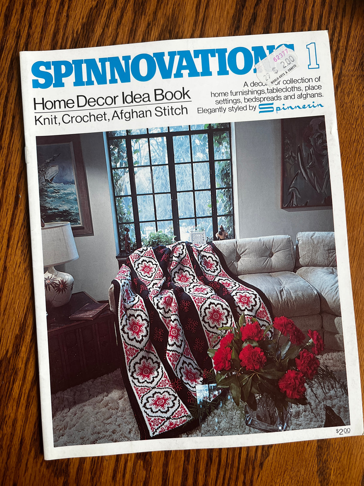 1970's Set of 3 Bedspread and Afghan Books