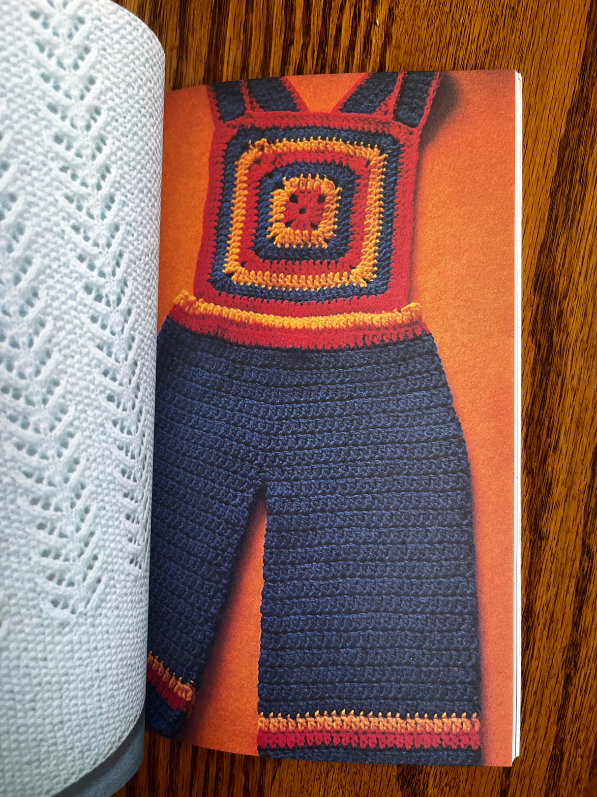 1960-70's Baby and Child Knit Pattern Books - Set of 2