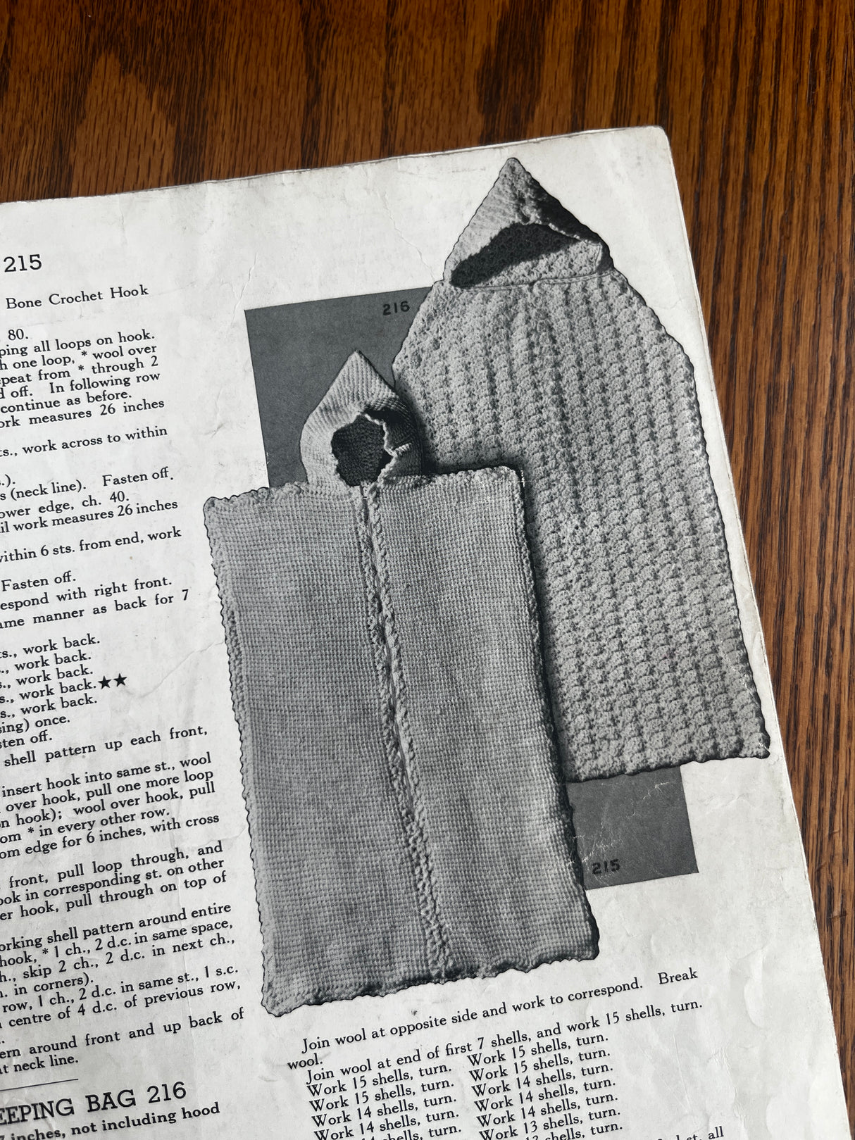 1930's Monarch Baby Knit Pattern Books