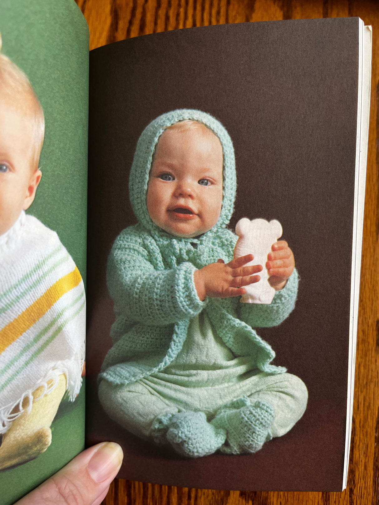 1960-70's Baby and Child Knit Pattern Books - Set of 2