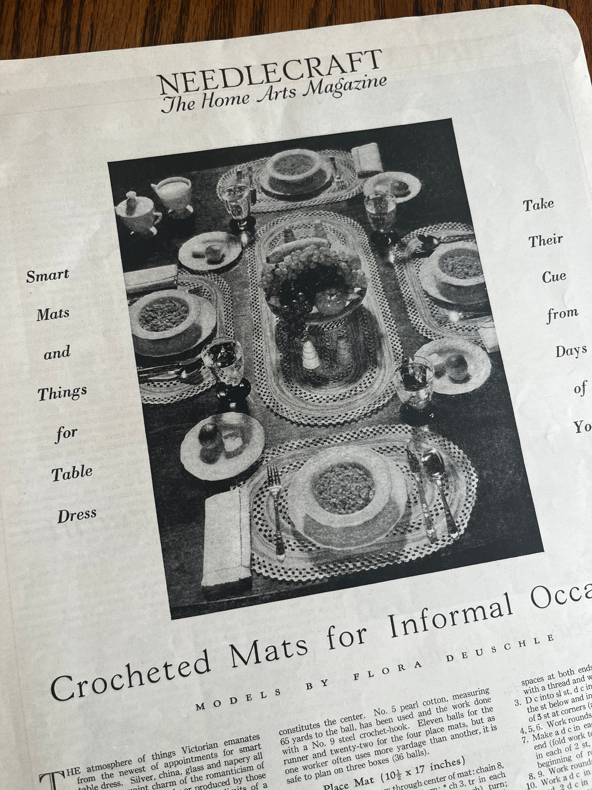 1930's Needlecraft The Home Arts Magazine - Jan. 1934