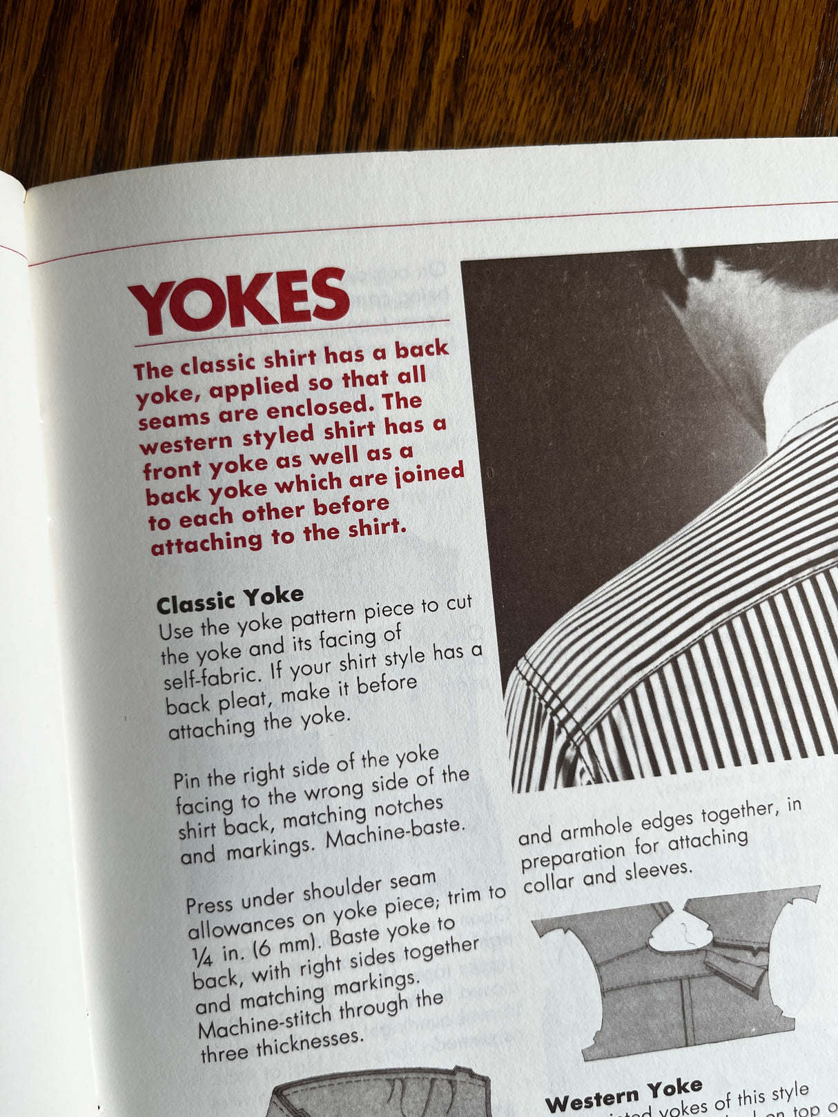 1970’s Simplicity Sewing for Men and Boys Booklet